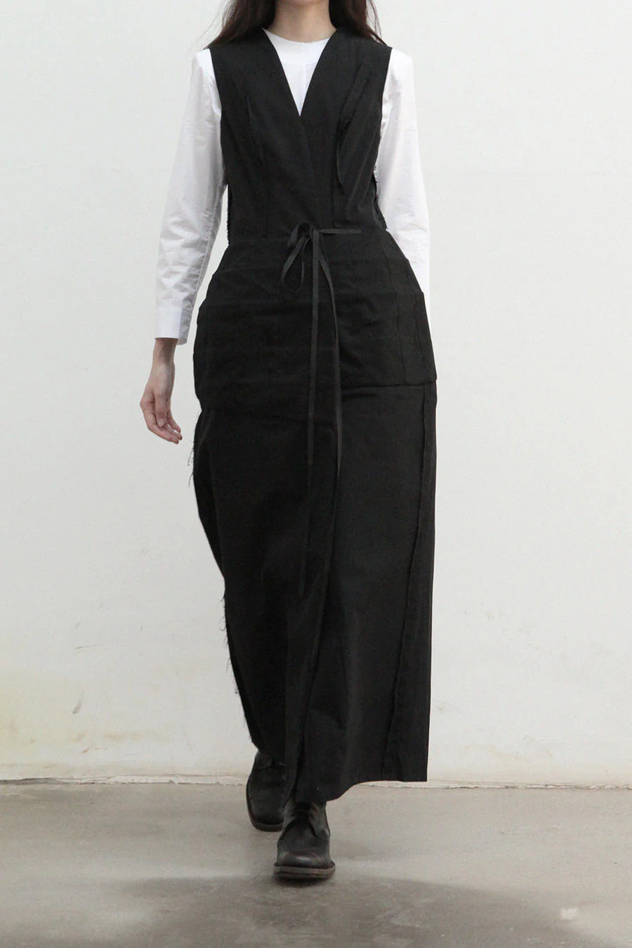 Aganovich interface wrap long jacket JK05 - Image 2