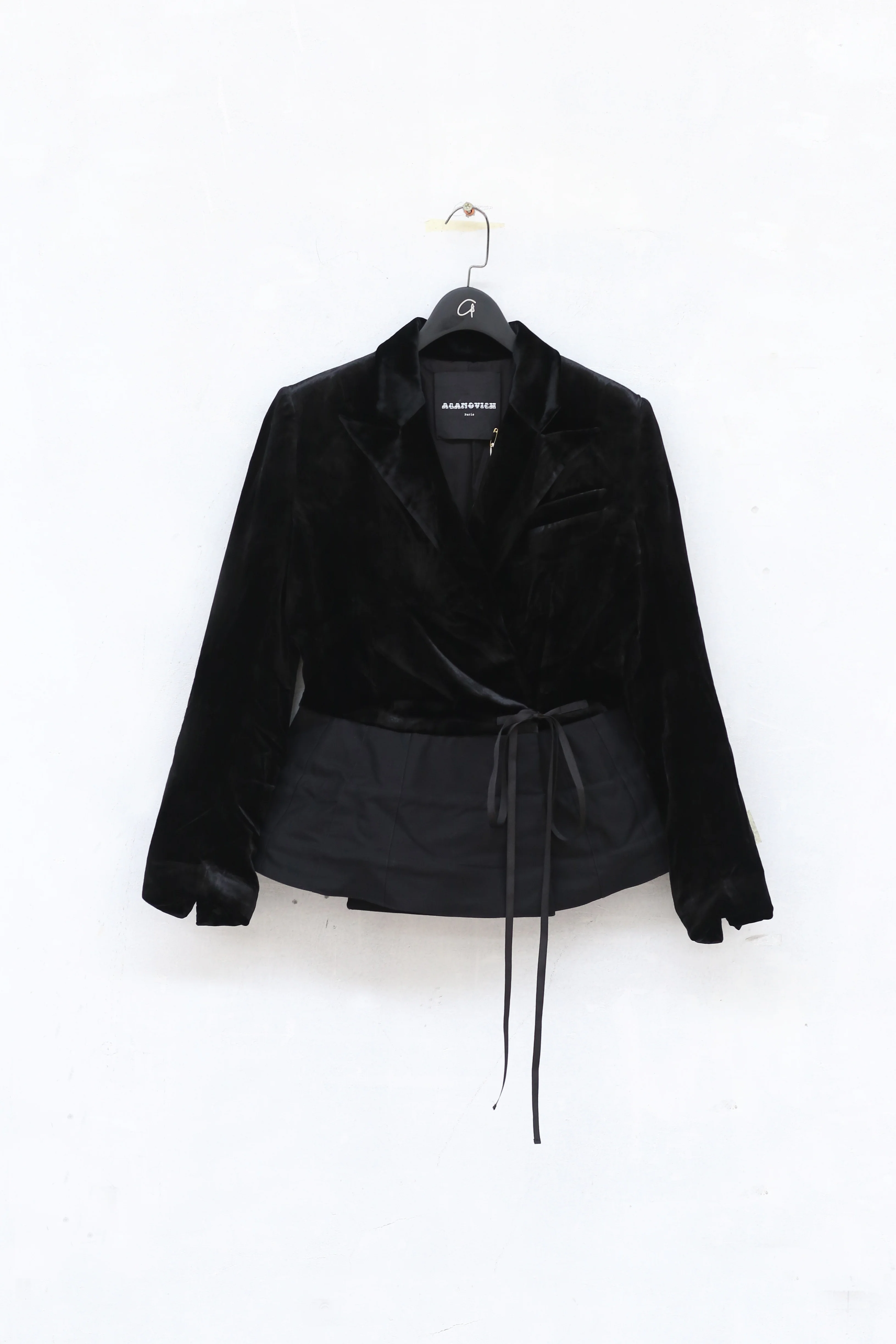 Aganovich patchwork skirt jacket JK01 - Image 5