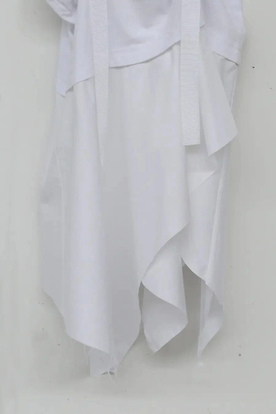 Aganovich skirt TS50 JERSEY white - Image 4