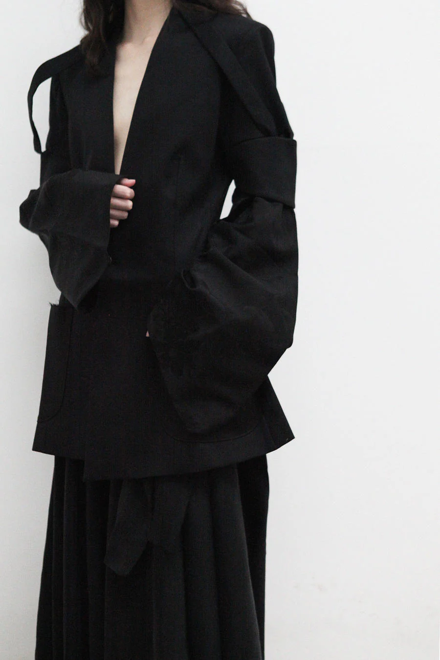 Aganovich stitched sleeve jacket JK02 - Image 4