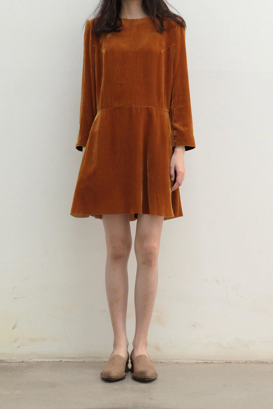 Aganovich velvet dress AGN-DR06-ANJU - Image 3