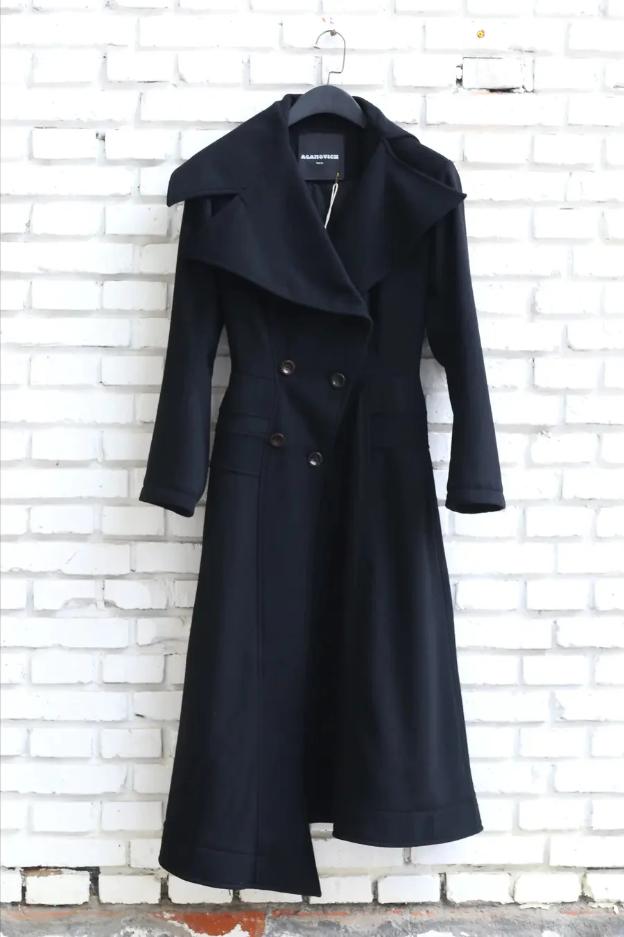 Aganovich wool coat CCO 07 PA01
