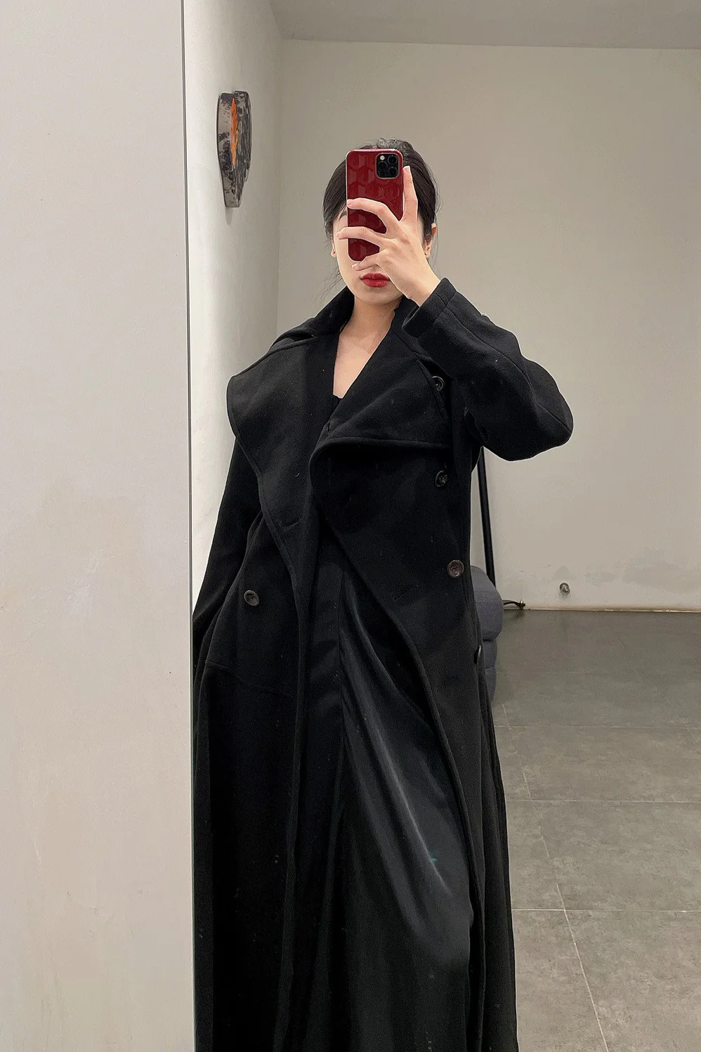 Aganovich wool coat CCO 07 PA01 - Image 6