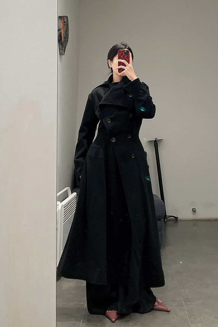 Aganovich wool coat CCO 07 PA01 - Image 7