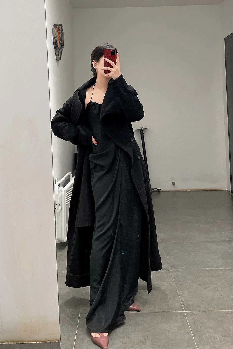 Aganovich wool coat CCO 07 PA01 - Image 8