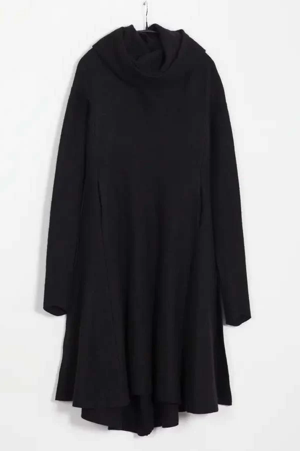 Aganovich (wool hooded sweater) KN02 FEMME BABY ALPACA - Image 8