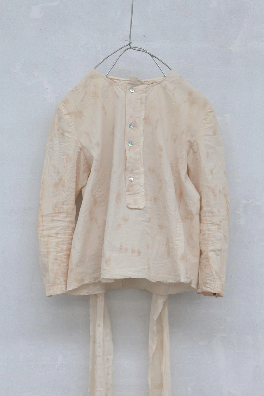 Aleksandr Manamis brown bow shirt 1190571 - Image 4