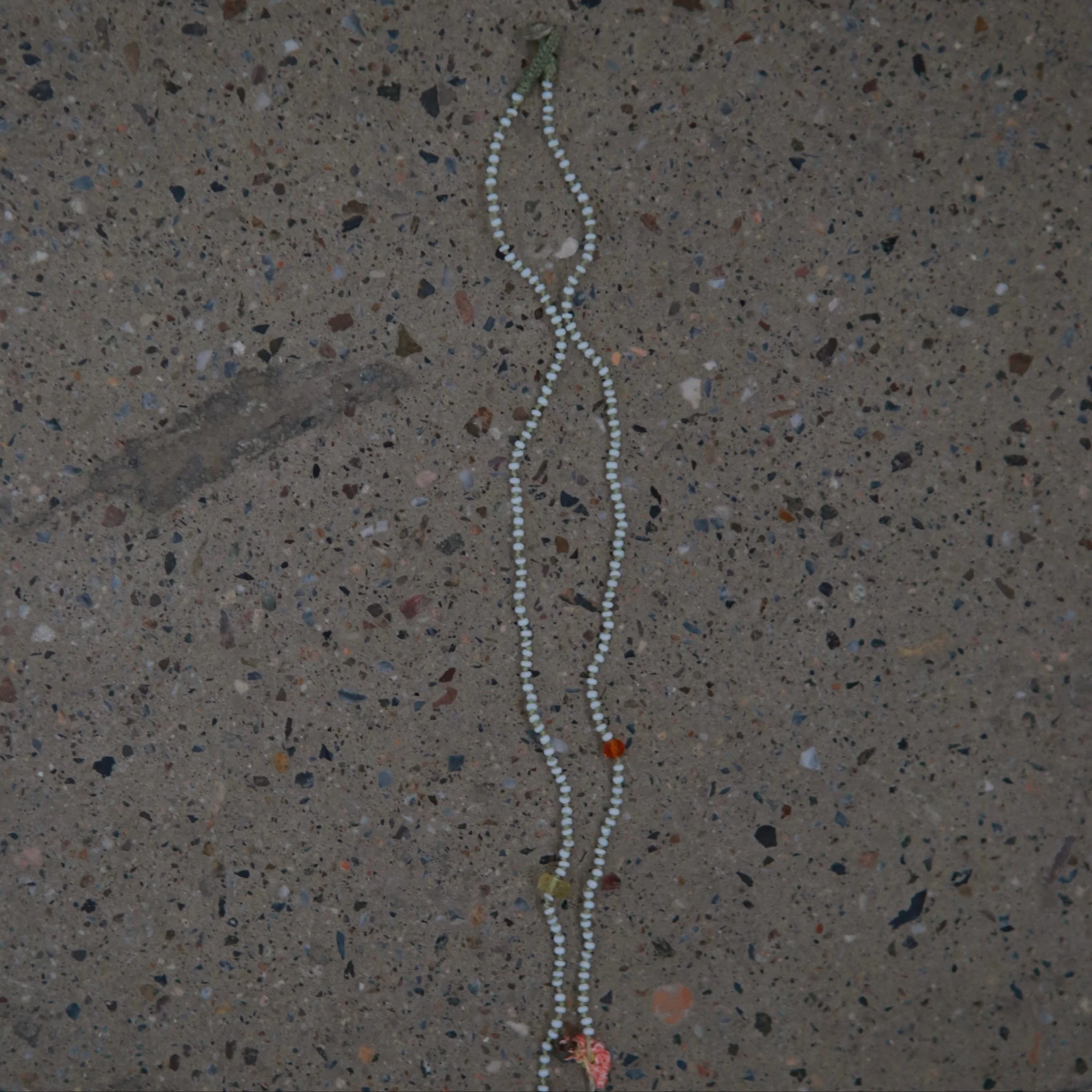 Antomoon necklace ATM-Antomoon-4-04-beads and flowers (Antomoon-4-01) - Image 3