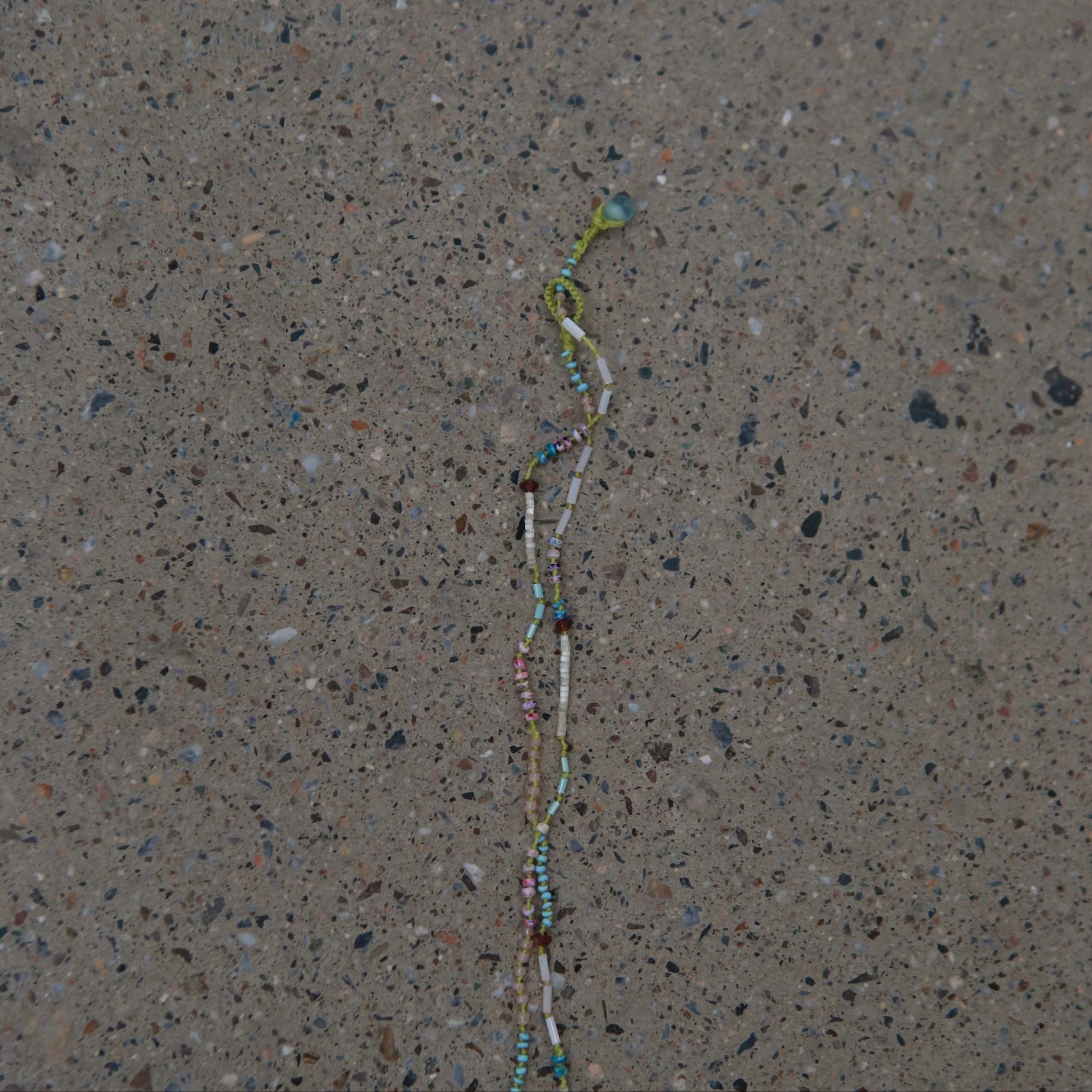 Antomoon necklace ATM-Antomoon-4-7-beadsand charms (Antomoon-4-1) - Image 3