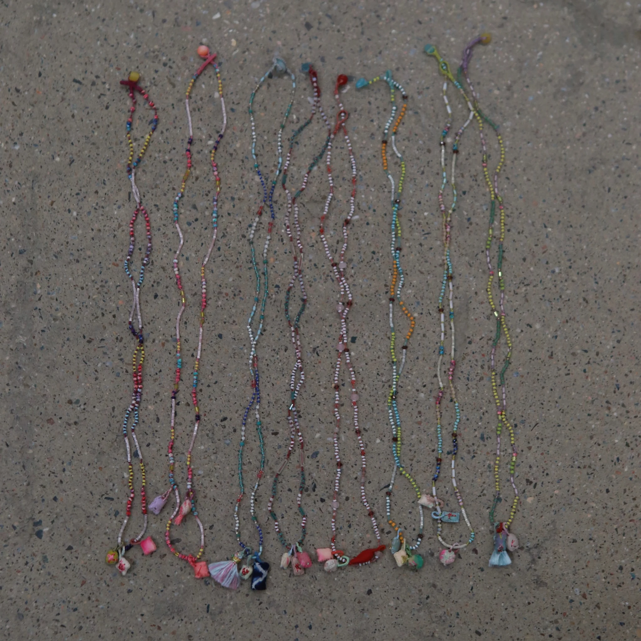 Antomoon necklace ATM-Antomoon-4-8-beadsand charms (Antomoon-4-1) - Image 4
