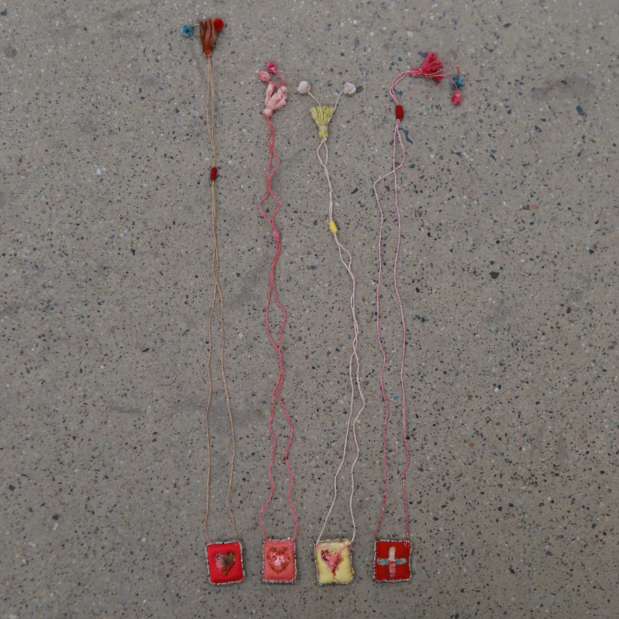 Antomoon necklace with square amulet ATM-Antomoon-9-3-amulet (Antomoon-9-1) - Image 3