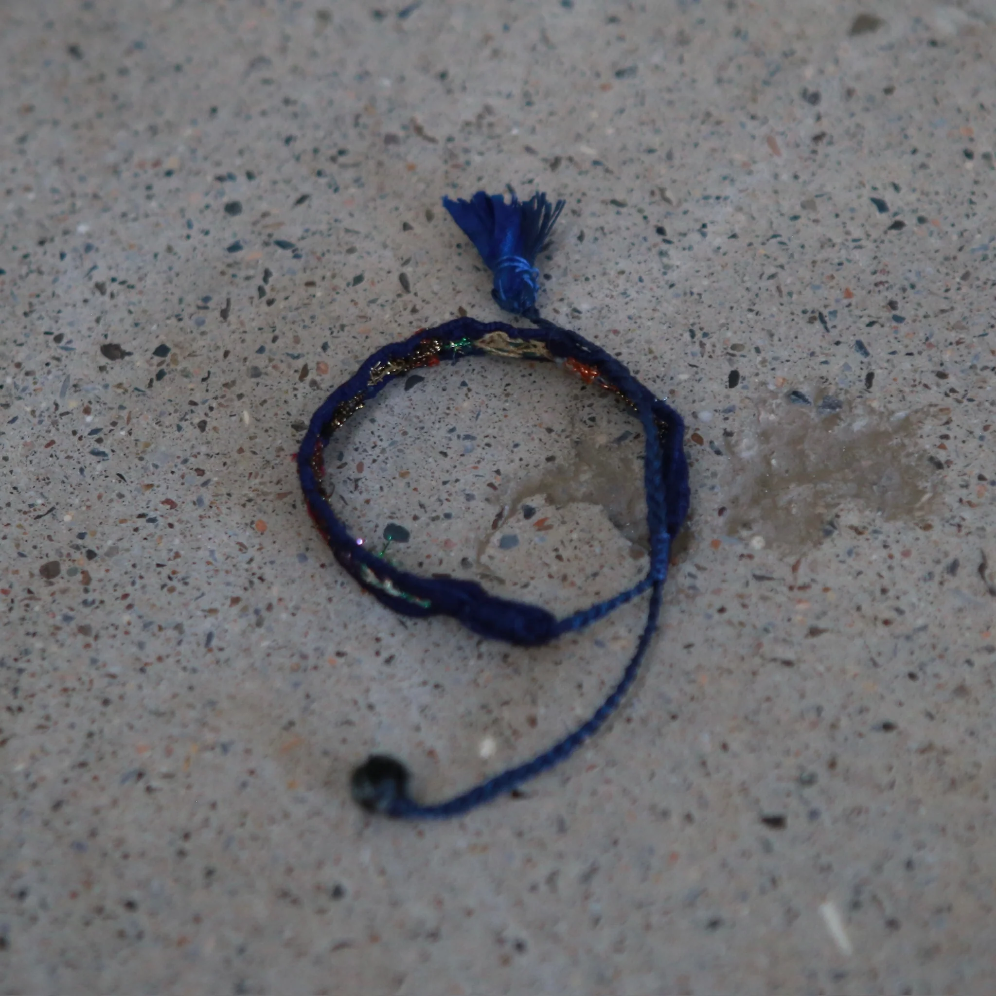 Antomoon Silk Embroidered Bracelet ATM-Antomoon-1-05-Dark Palette (Antomoon-1-1) - Image 2