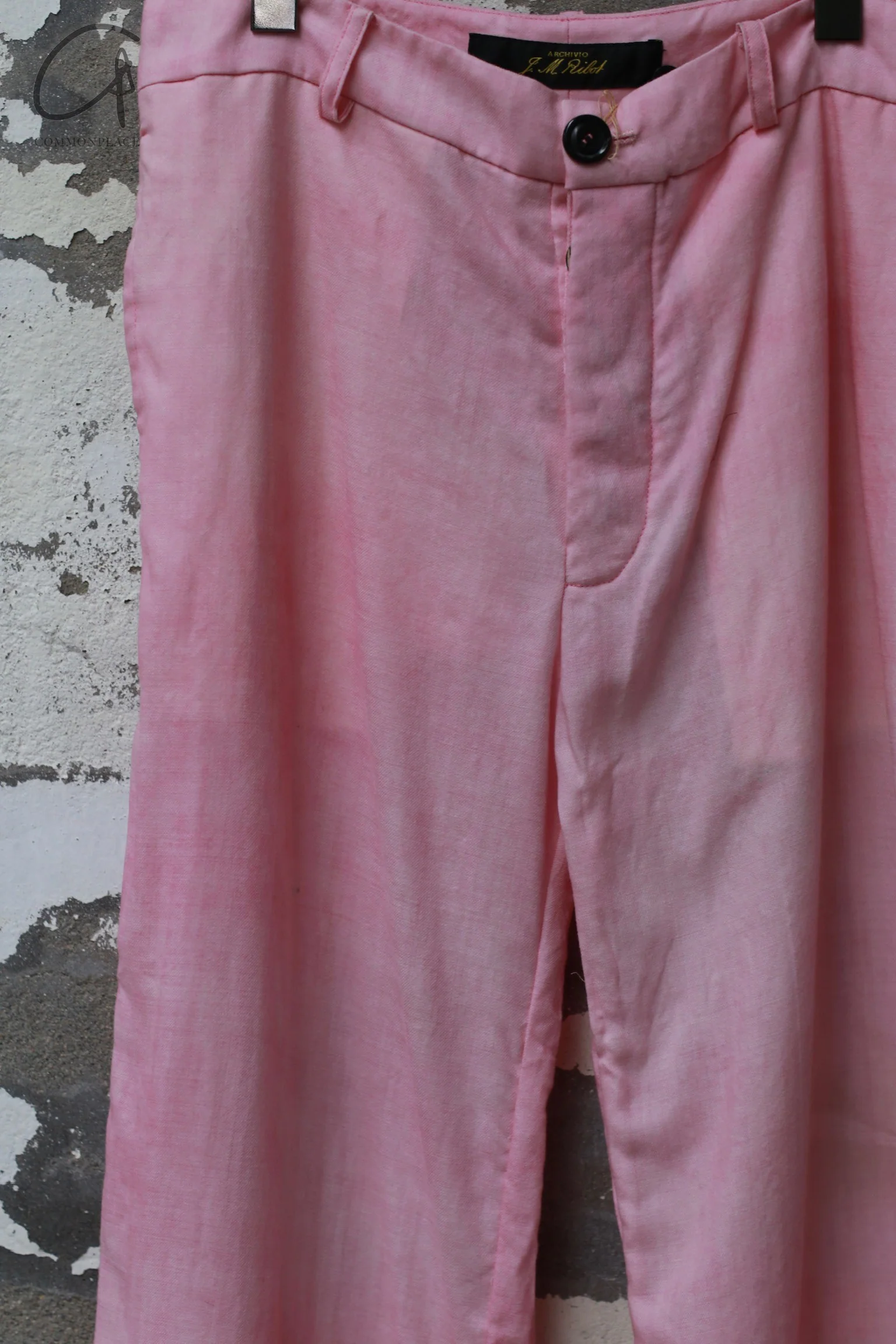 ARCHIVIO J.M.Ribot 24 spring and summer pink trousers pink PA24/PK-FEN - Image 2