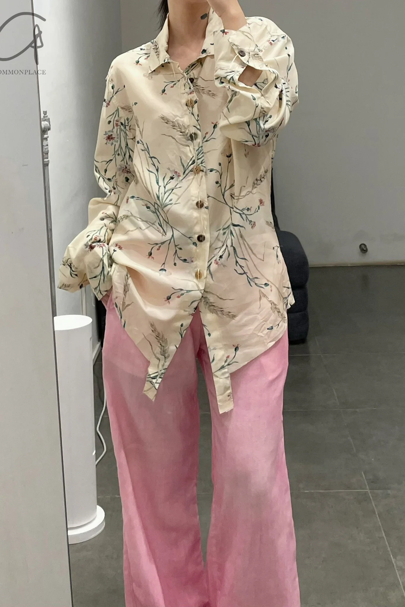 ARCHIVIO J.M.Ribot 24 Spring and Summer Retro Silk Shirt Design and Color SH51/GT-HUASE - Image 8
