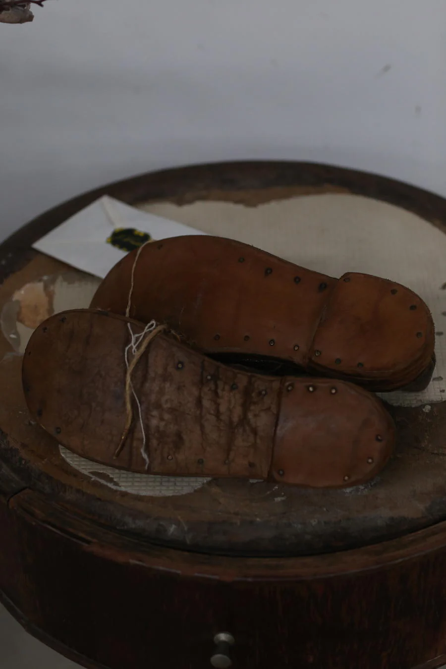 ARCHIVIO J.M.Ribot brown leather shoes SCA02/CRB - Image 4
