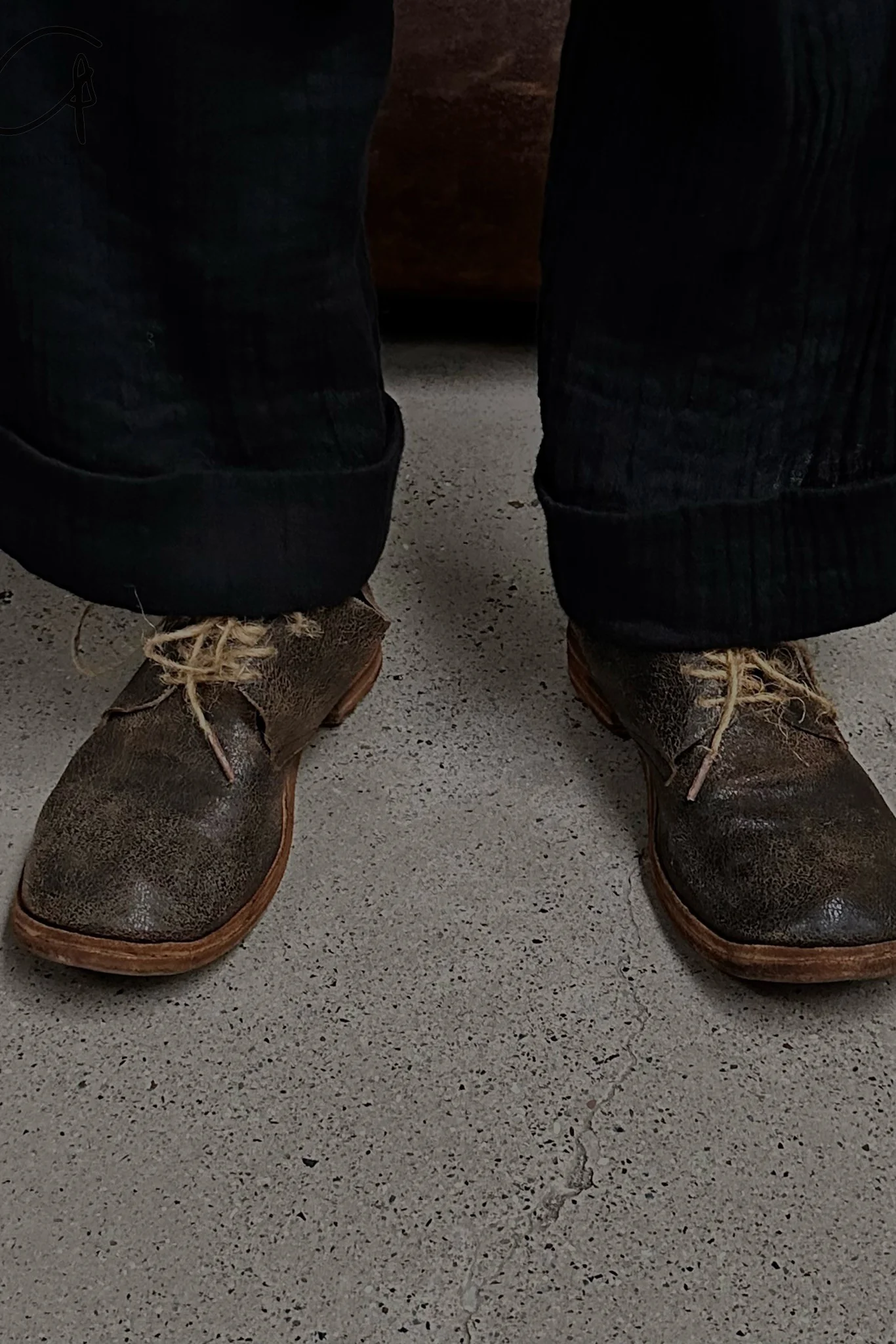 ARCHIVIO J.M.Ribot brown leather shoes SCA02/CRB - Image 5