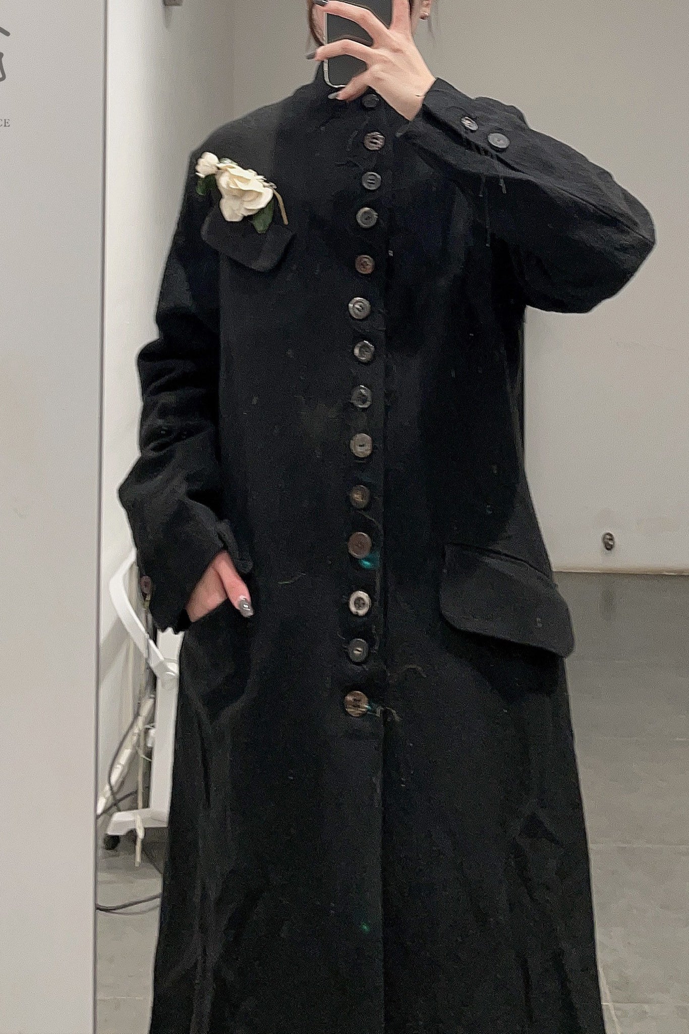 Archivio J.M. Ribot coat CO10/FL - Image 27