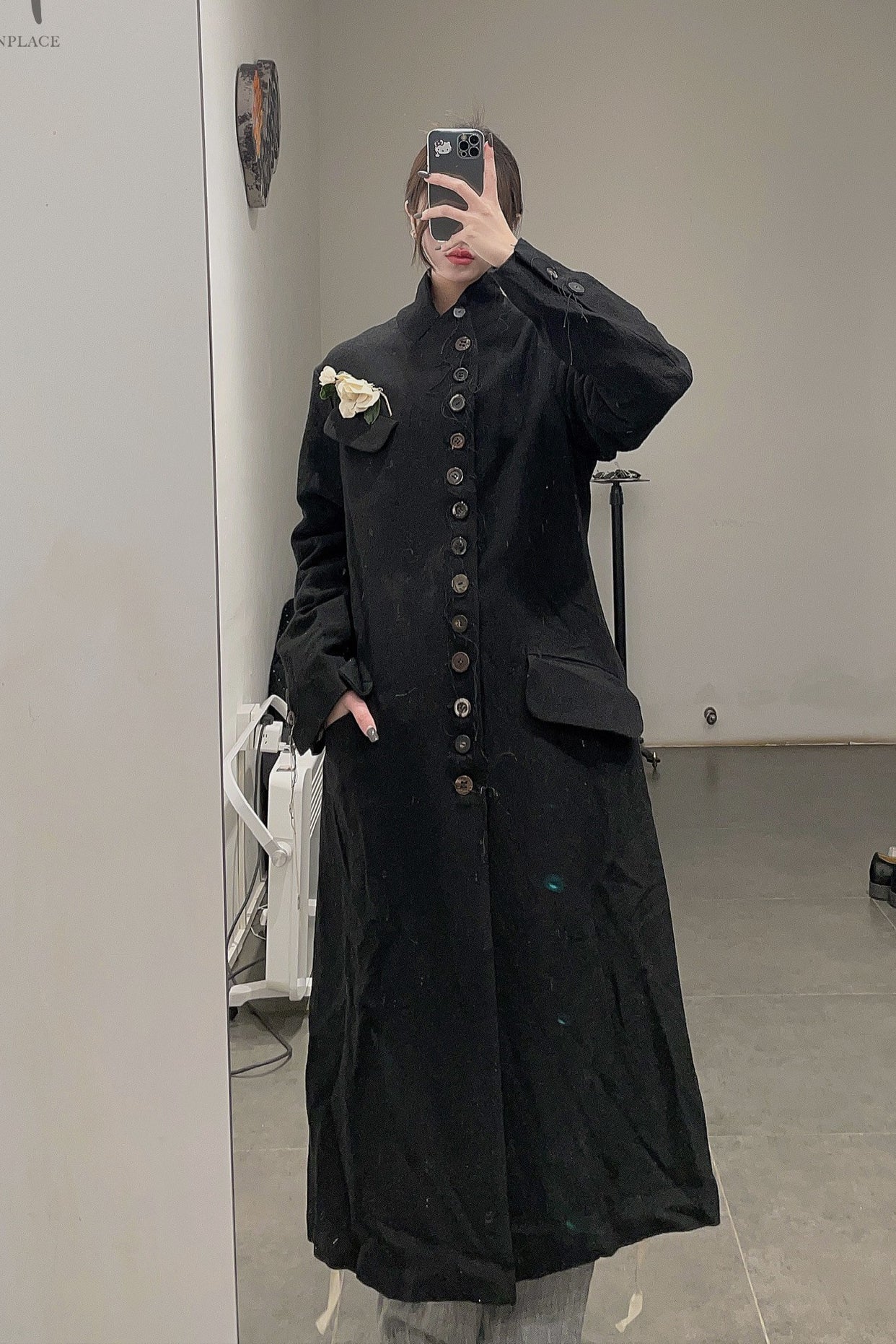 Archivio J.M. Ribot coat CO10/FL - Image 28