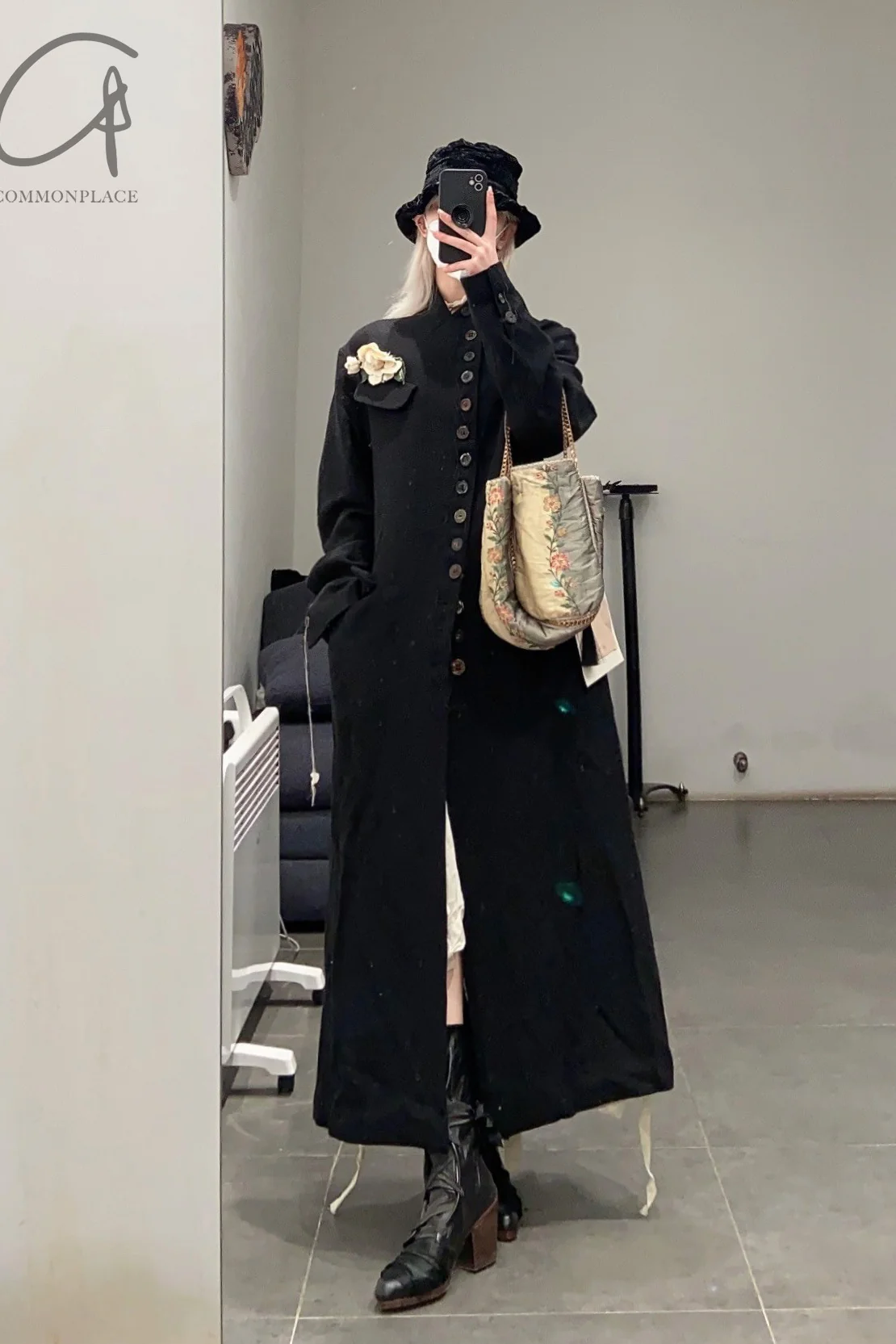 Archivio J.M. Ribot coat CO10/FL - Image 35