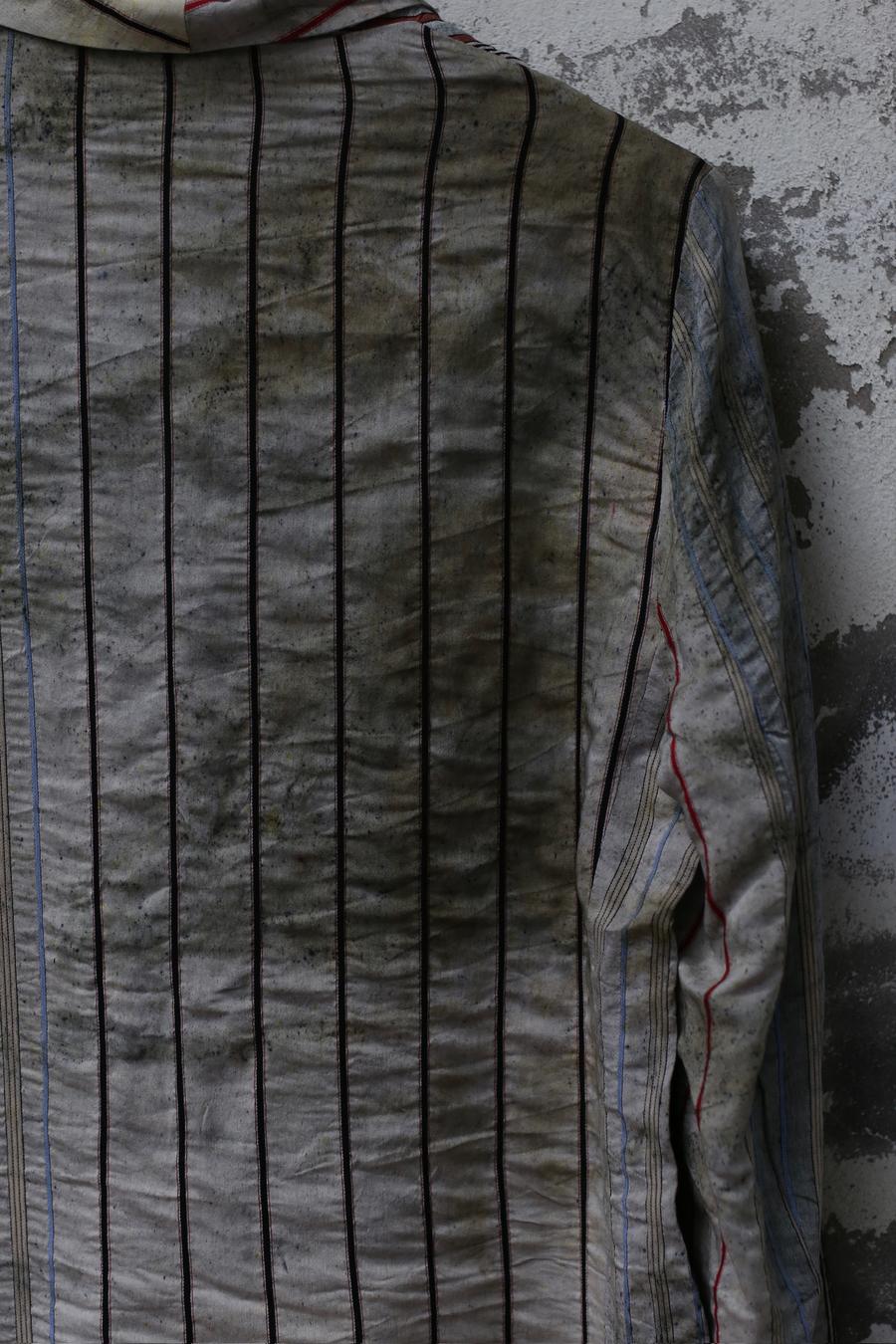ARCHIVIO J.M.Ribot color block stripe suit G01/FD - Image 11
