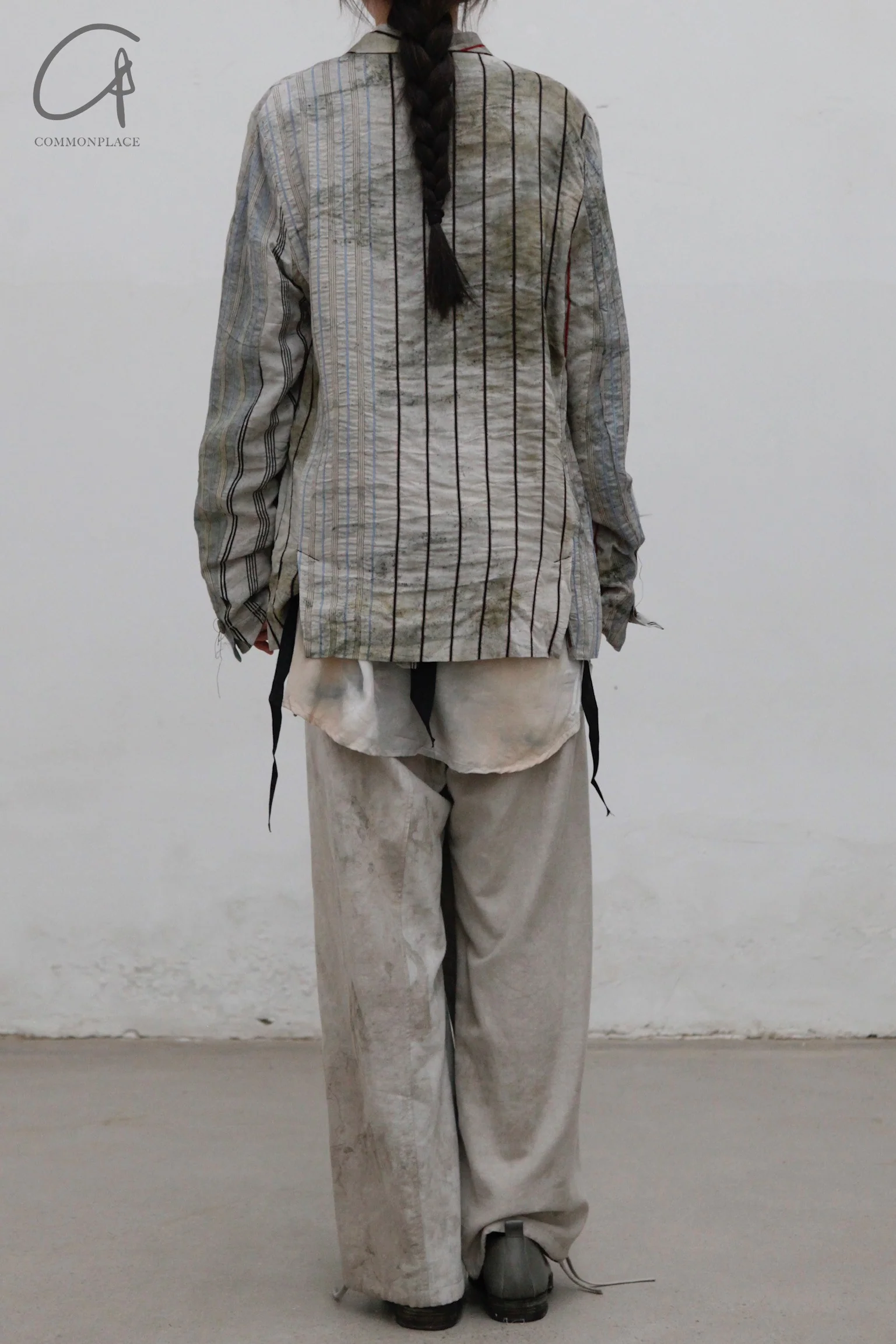 ARCHIVIO J.M.Ribot color block stripe suit G01/FD - Image 7