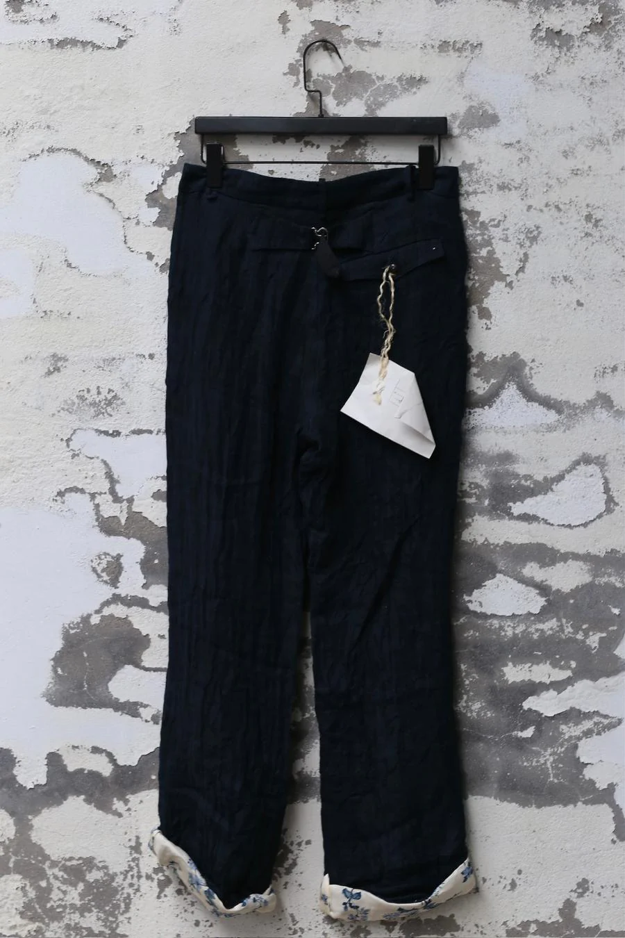 ARCHIVIO J.M.Ribot cuffed trousers PA47/NV - Image 4