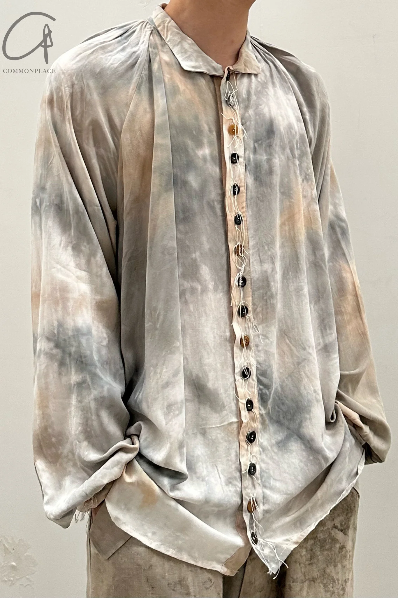 ARCHIVIO J.M.Ribot Dyed Shirt SH53/MF - Image 12