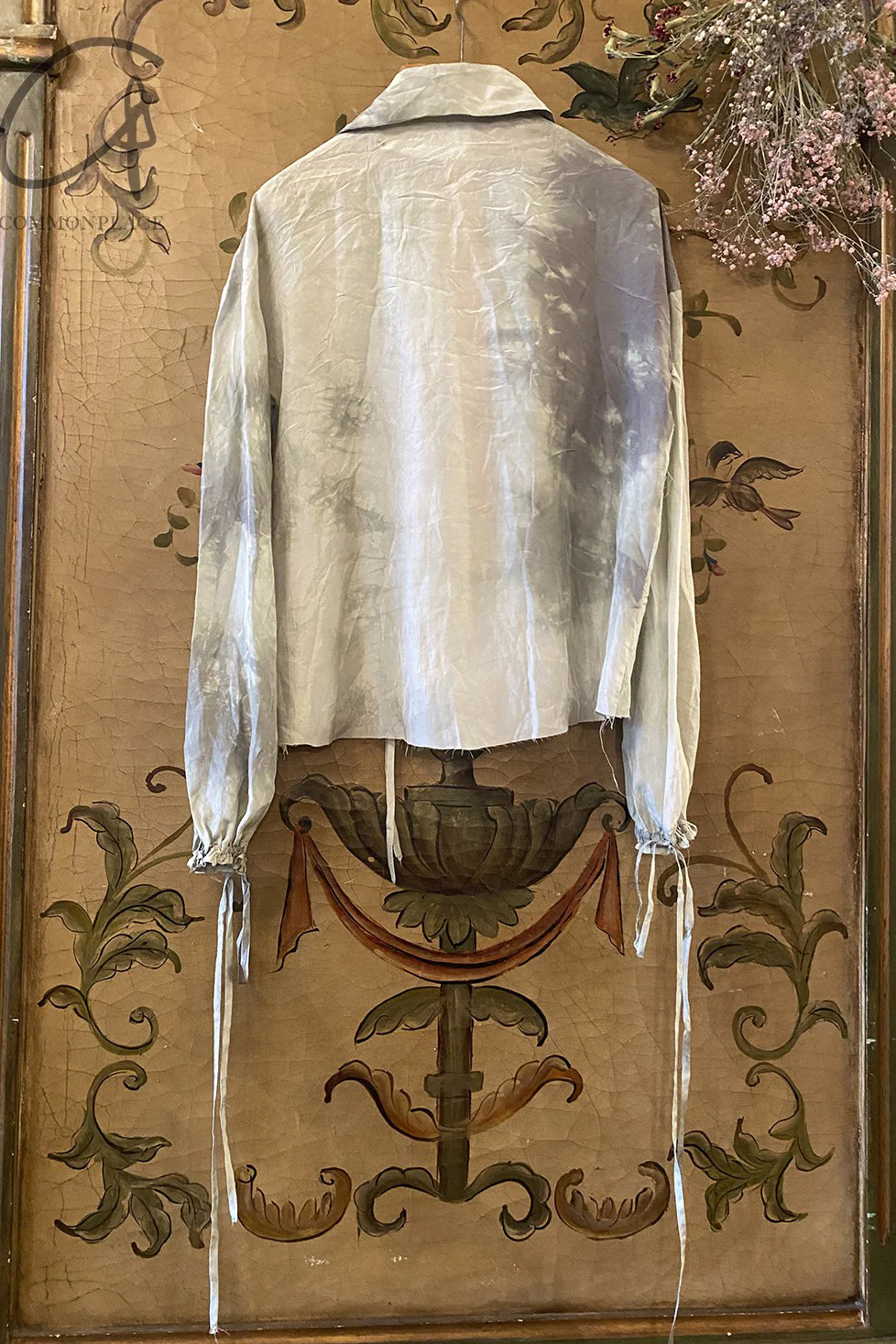 ARCHIVIO J.M.Ribot floral dyed blouse AWSH21/SR - Image 12