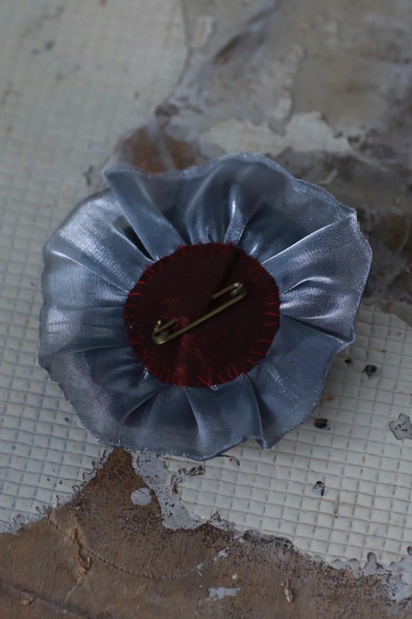 ARCHIVIO J.M.Ribot flower brooch series PAJMR3 purple F01/DZHBZ-ZIHONG - Image 2