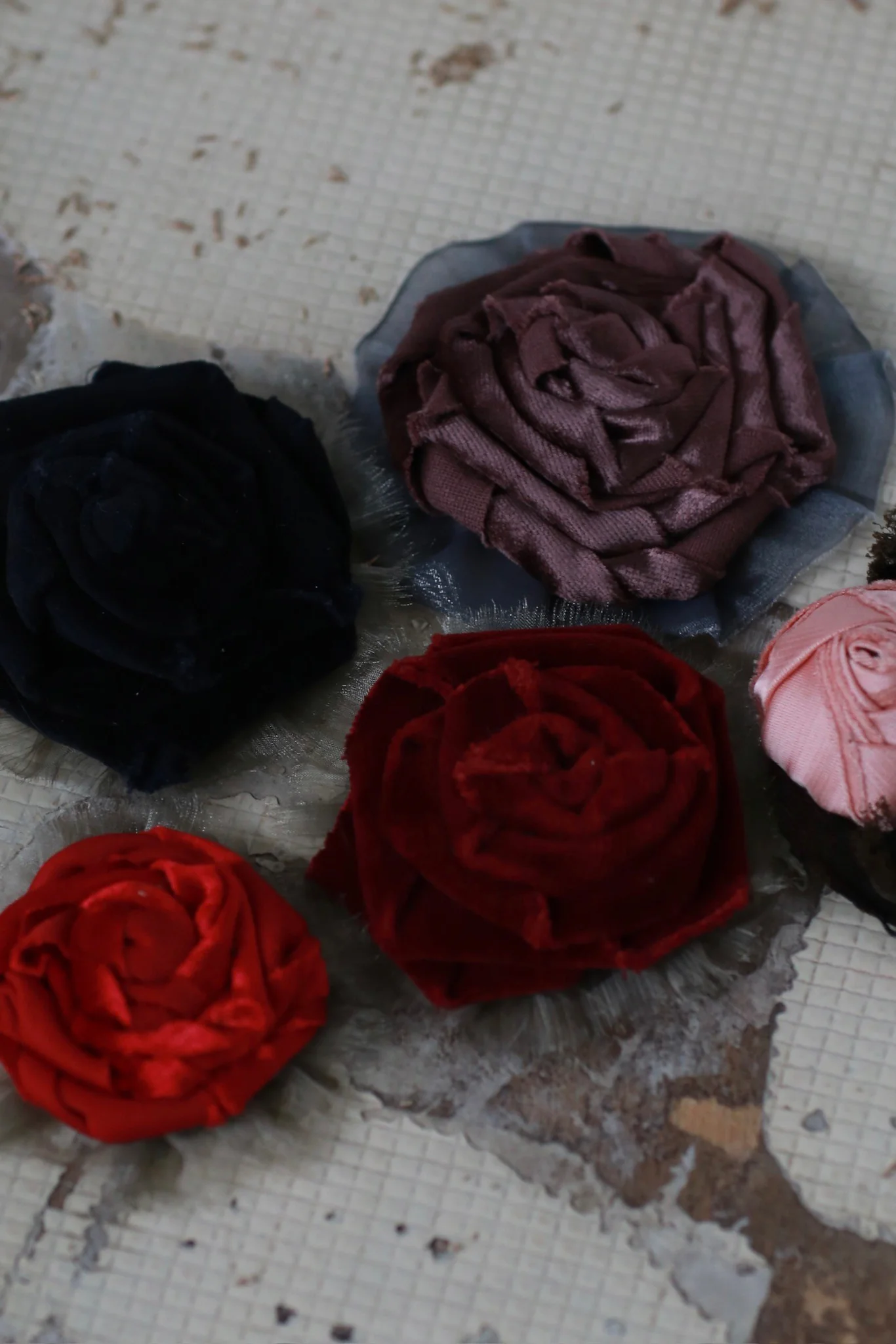 ARCHIVIO J.M.Ribot flower brooch series PAJMR3 purple F01/DZHBZ-ZIHONG - Image 3