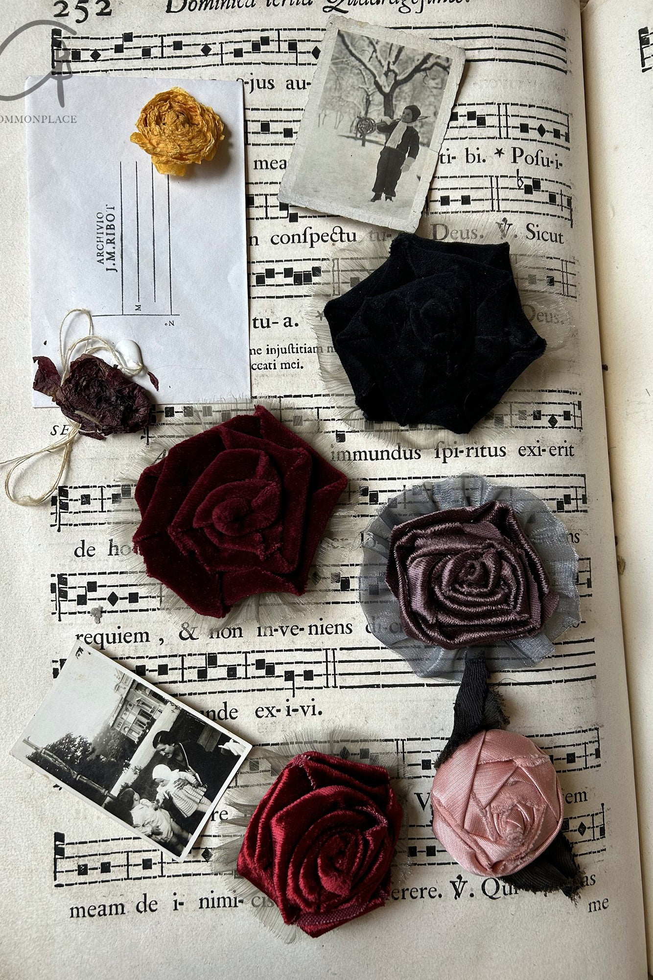 ARCHIVIO J.M.Ribot flower brooch series PAJMR3 purple F01/DZHBZ-ZIHONG - Image 4