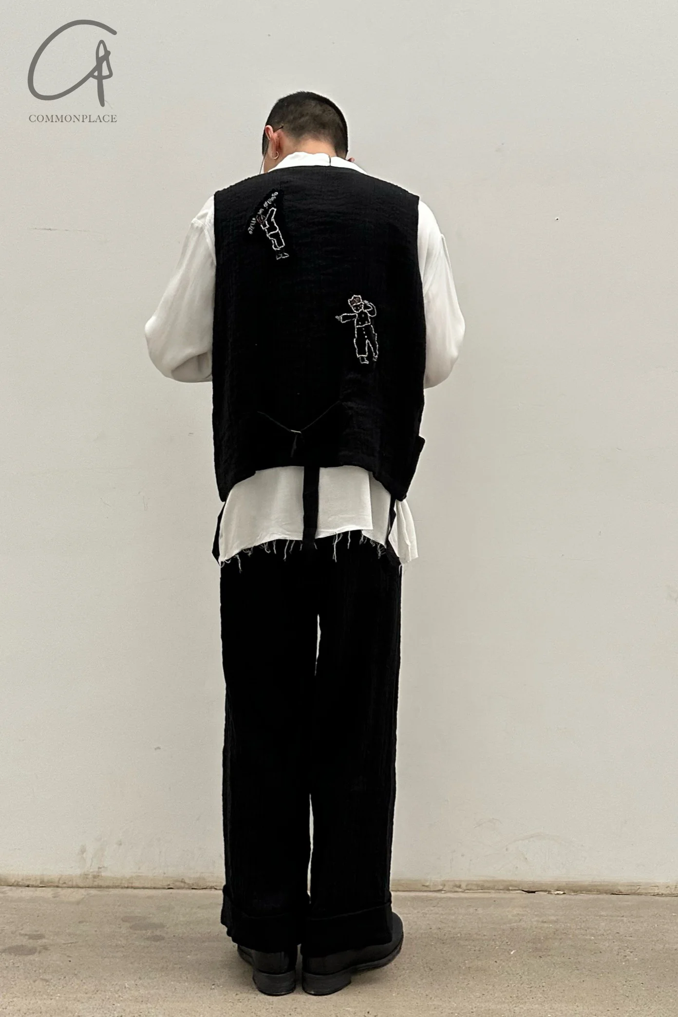 ARCHIVIO J.M.Ribot hand-decorated waistcoat GL08/LB/TOPPE - Image 14