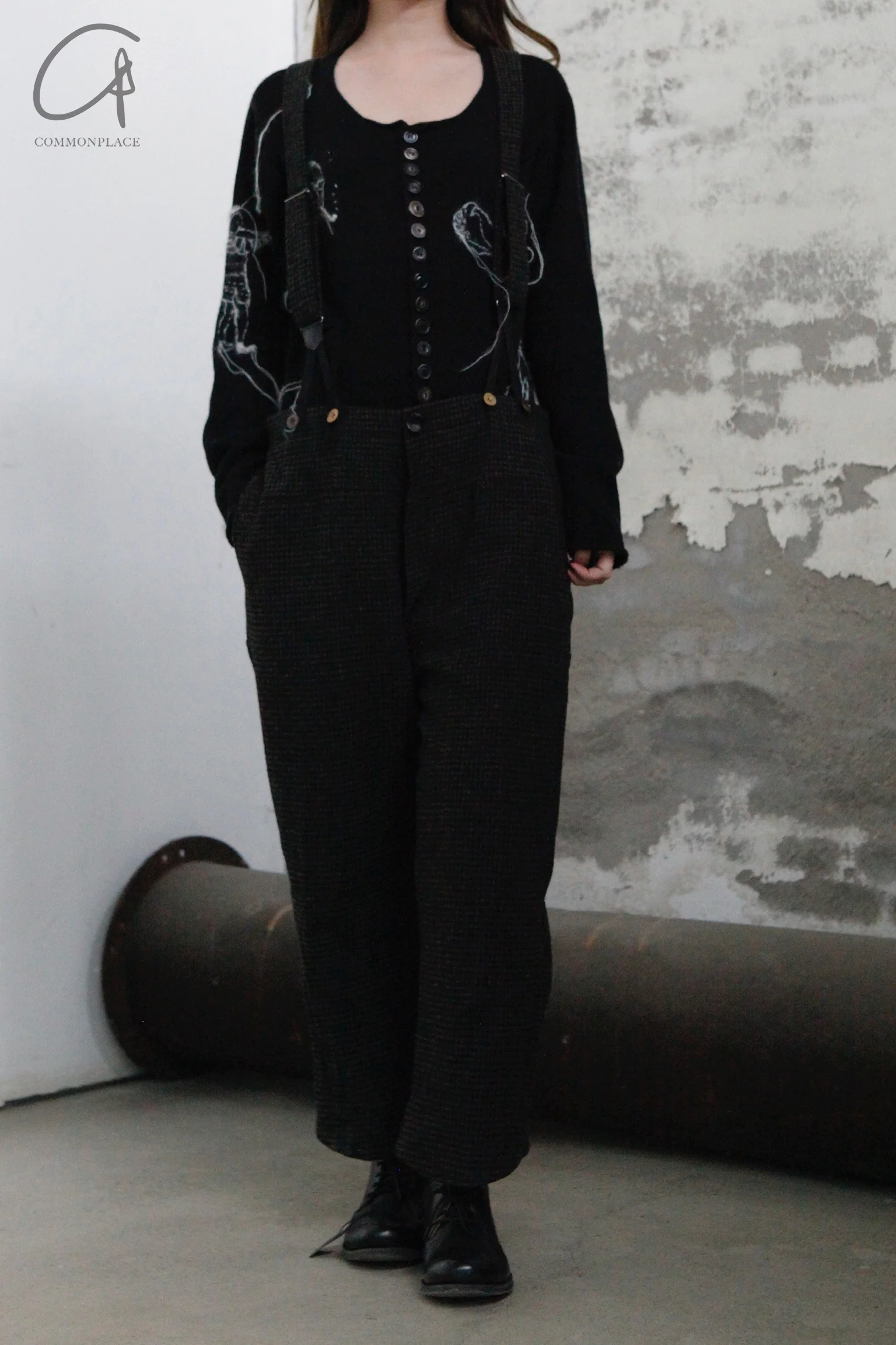 Archivio J.M.Ribot Handmade Embroidered sweater KN38/RI - Image 3