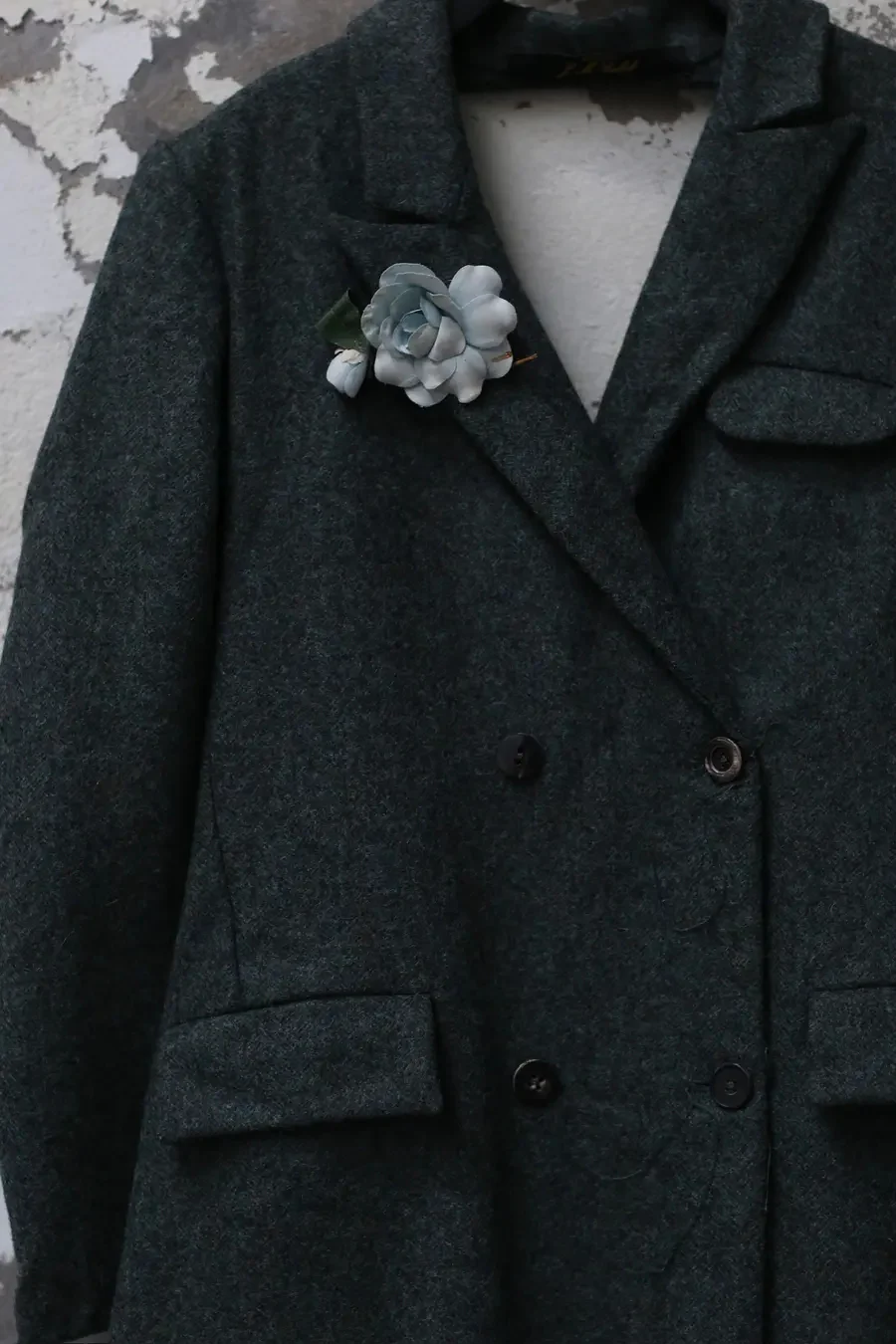 ARCHIVIO J.M.Ribot hollow back jacket AWCO08/BL - Image 3