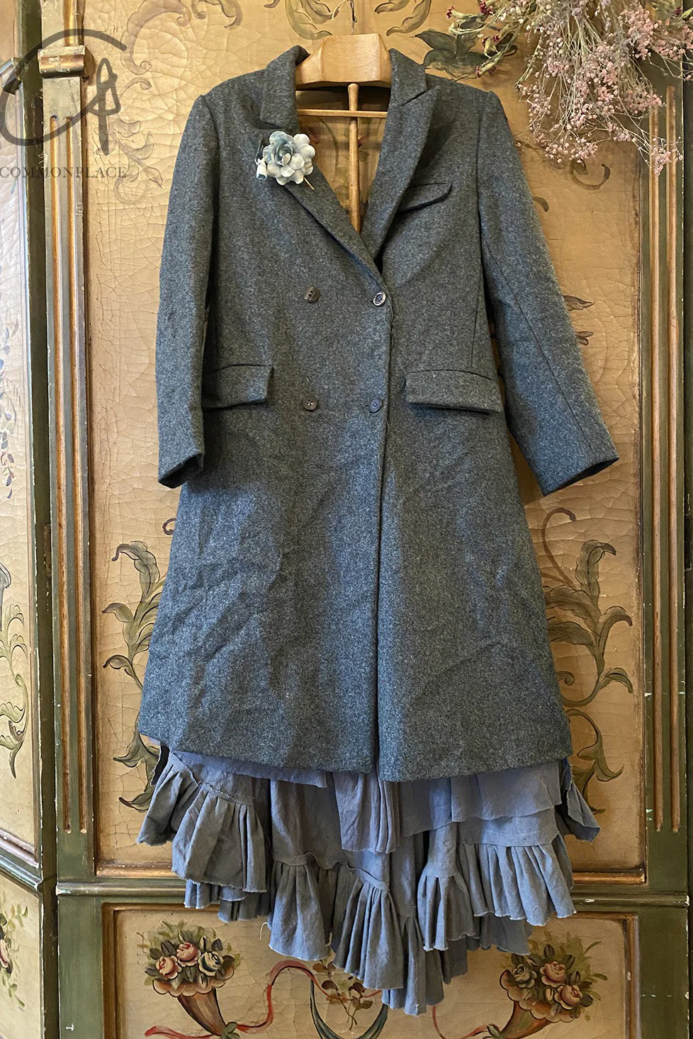 ARCHIVIO J.M.Ribot hollow back jacket AWCO08/BL - Image 6