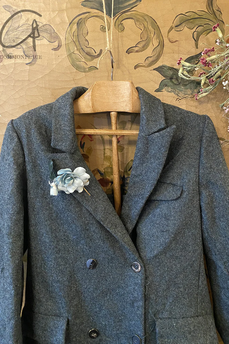 ARCHIVIO J.M.Ribot hollow back jacket AWCO08/BL - Image 7