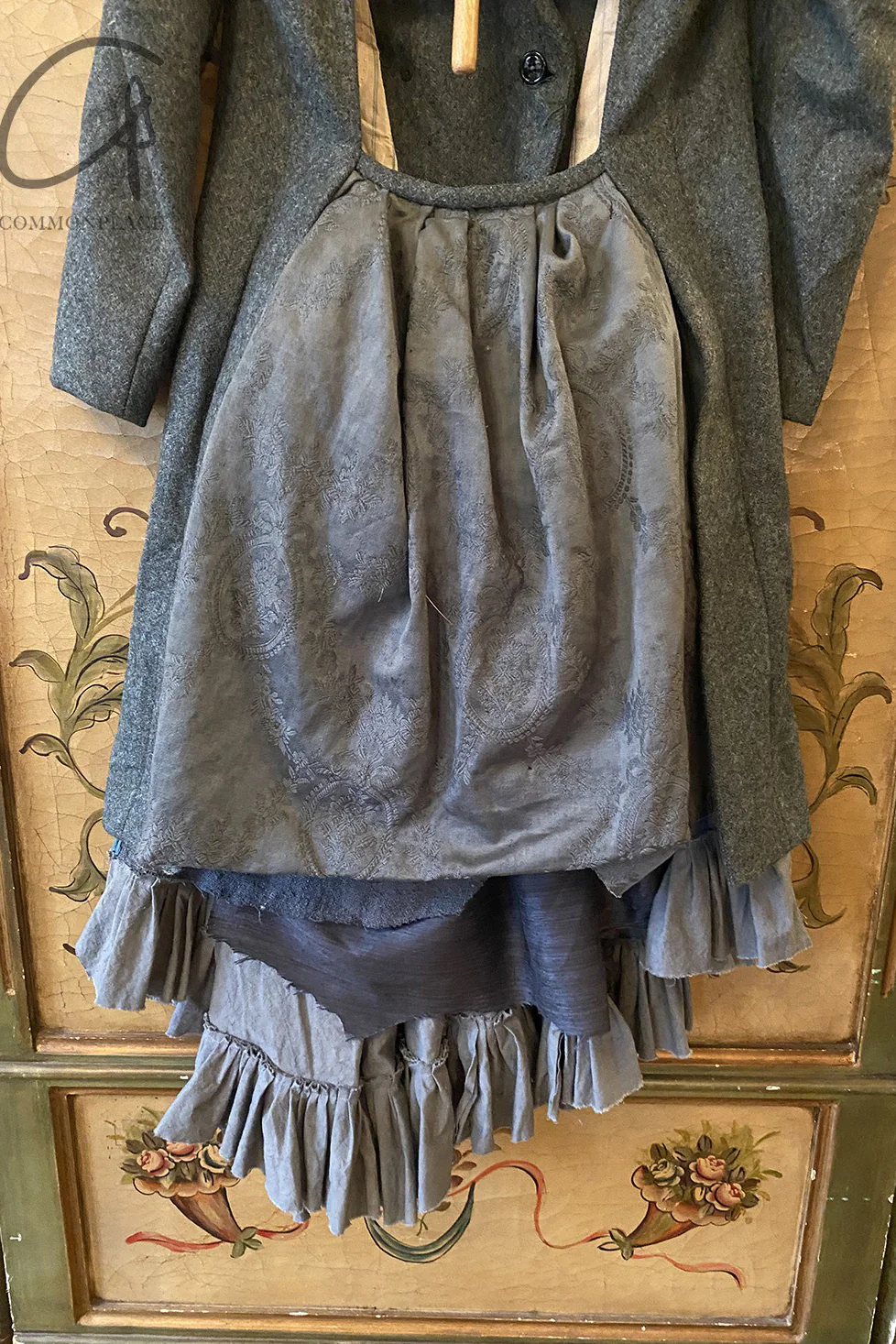 ARCHIVIO J.M.Ribot hollow back jacket AWCO08/BL - Image 9