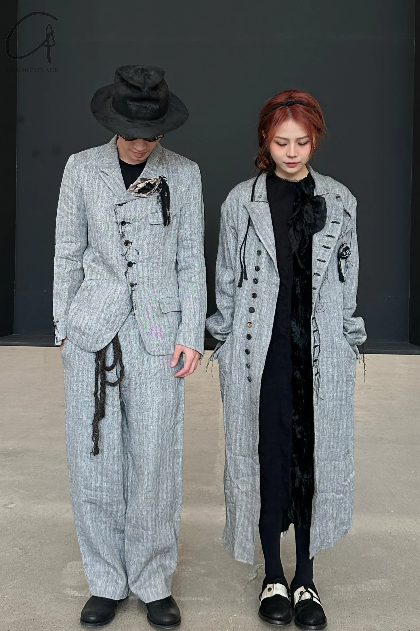 ARCHIVIO J.M.Ribot Long Coat CO10/BW - Image 19