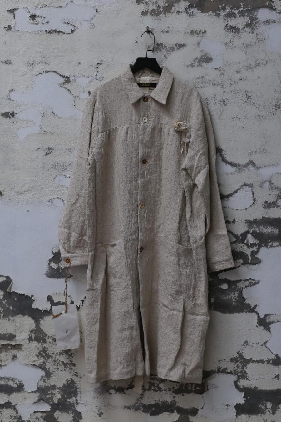 ARCHIVIO J.M.Ribot Long Trench Coat AR06/CN - Image 5
