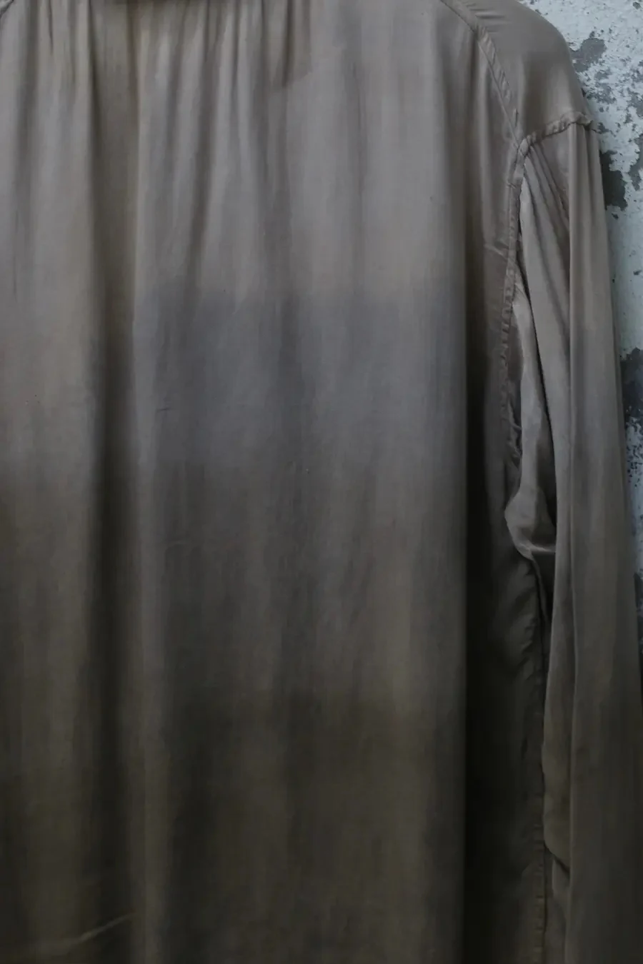 ARCHIVIO J.M.Ribot natural dyed shirt W27/MI/ND - Image 3