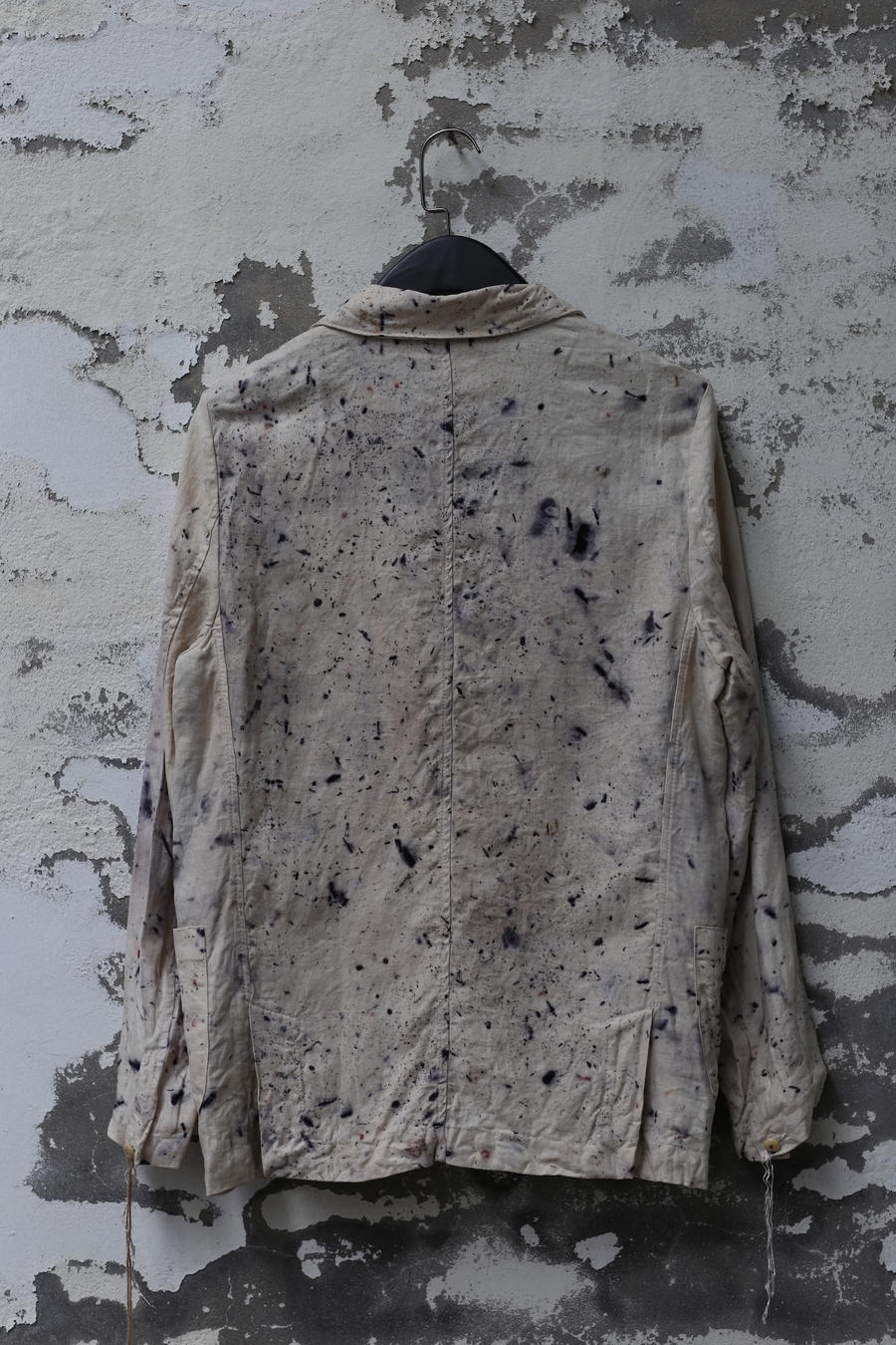 ARCHIVIO J.M.Ribot Natural Dyed Track Jacket G03/ND - Image 12