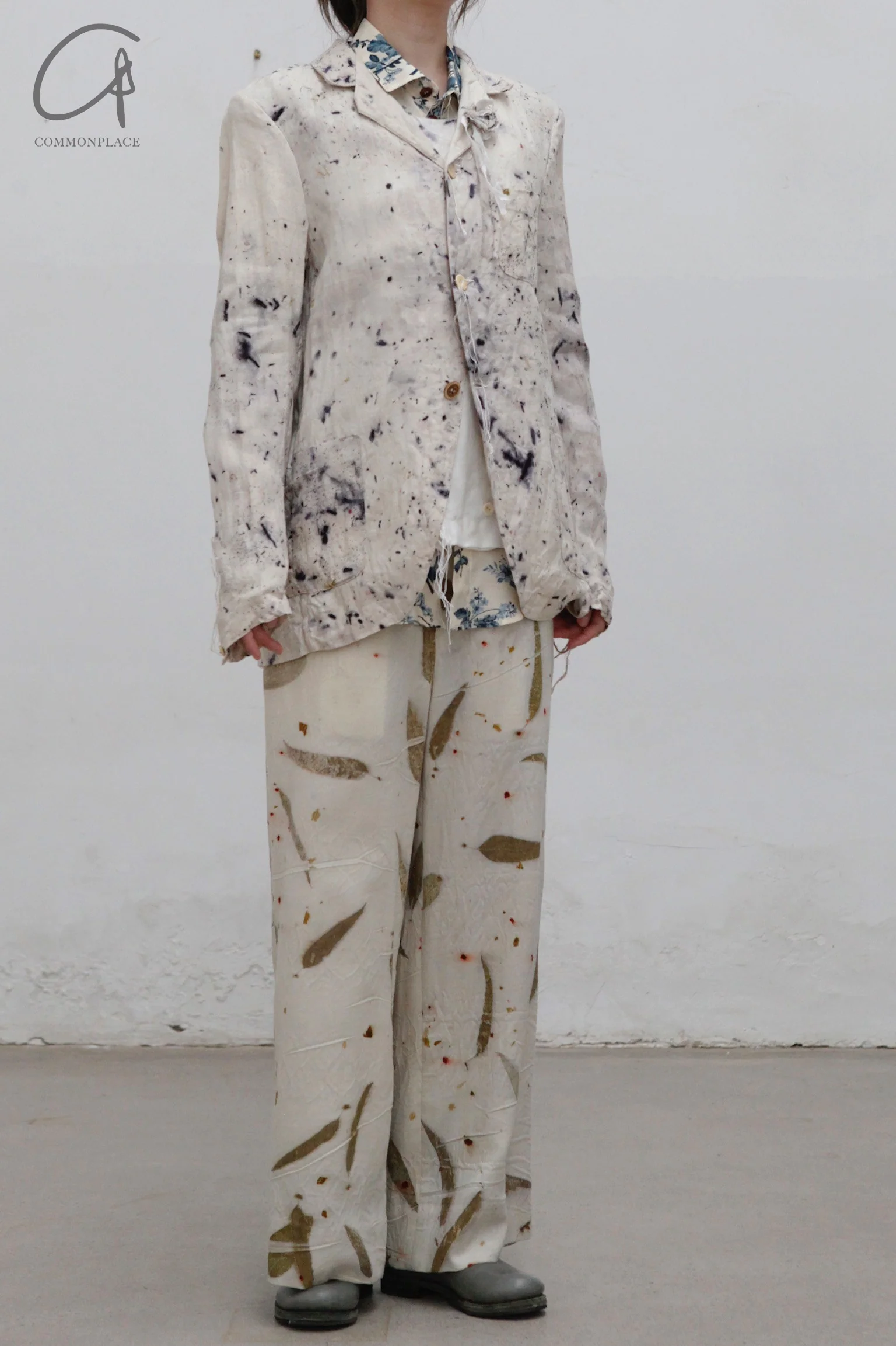 ARCHIVIO J.M.Ribot Natural Dyed Track Jacket G03/ND - Image 4