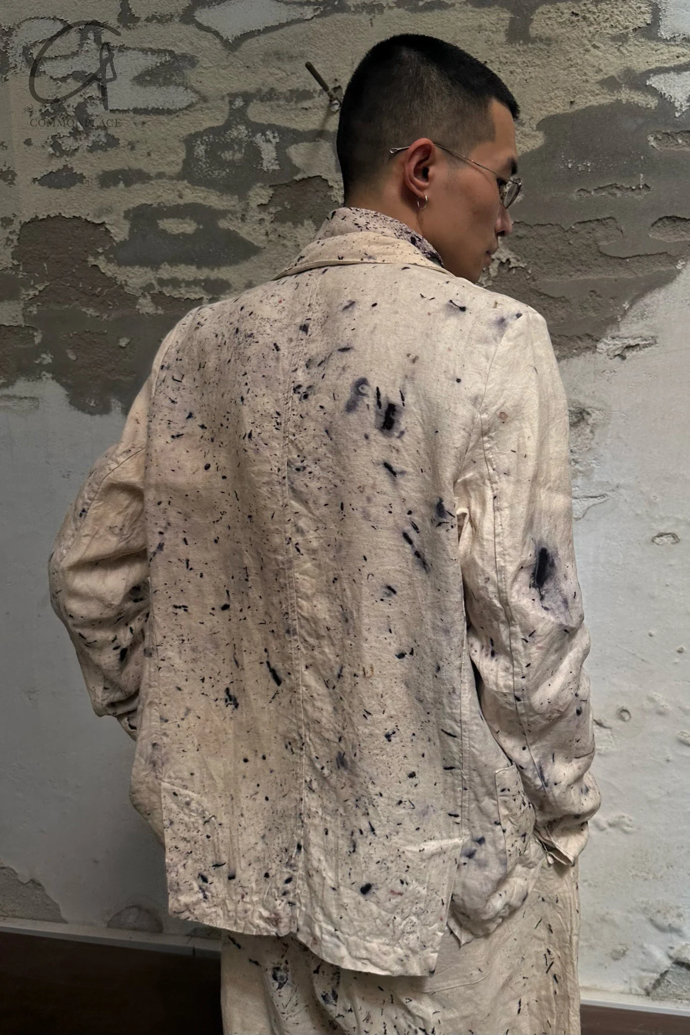 ARCHIVIO J.M.Ribot Natural Dyed Track Jacket G03/ND - Image 7
