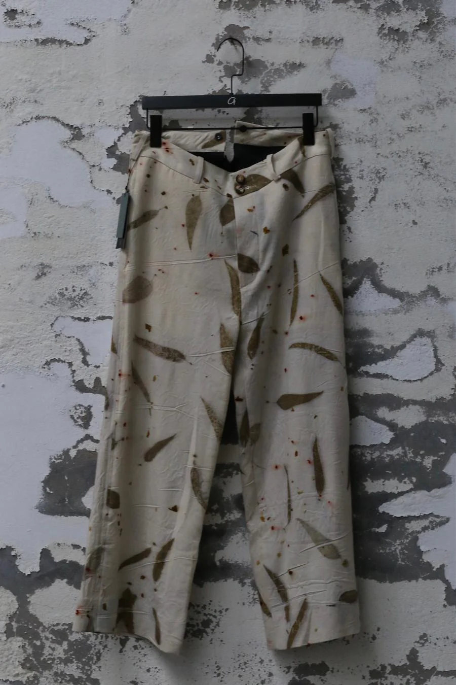 Archivio J.M.Ribot Natural dyed trousers PA30/W/EP - Image 13
