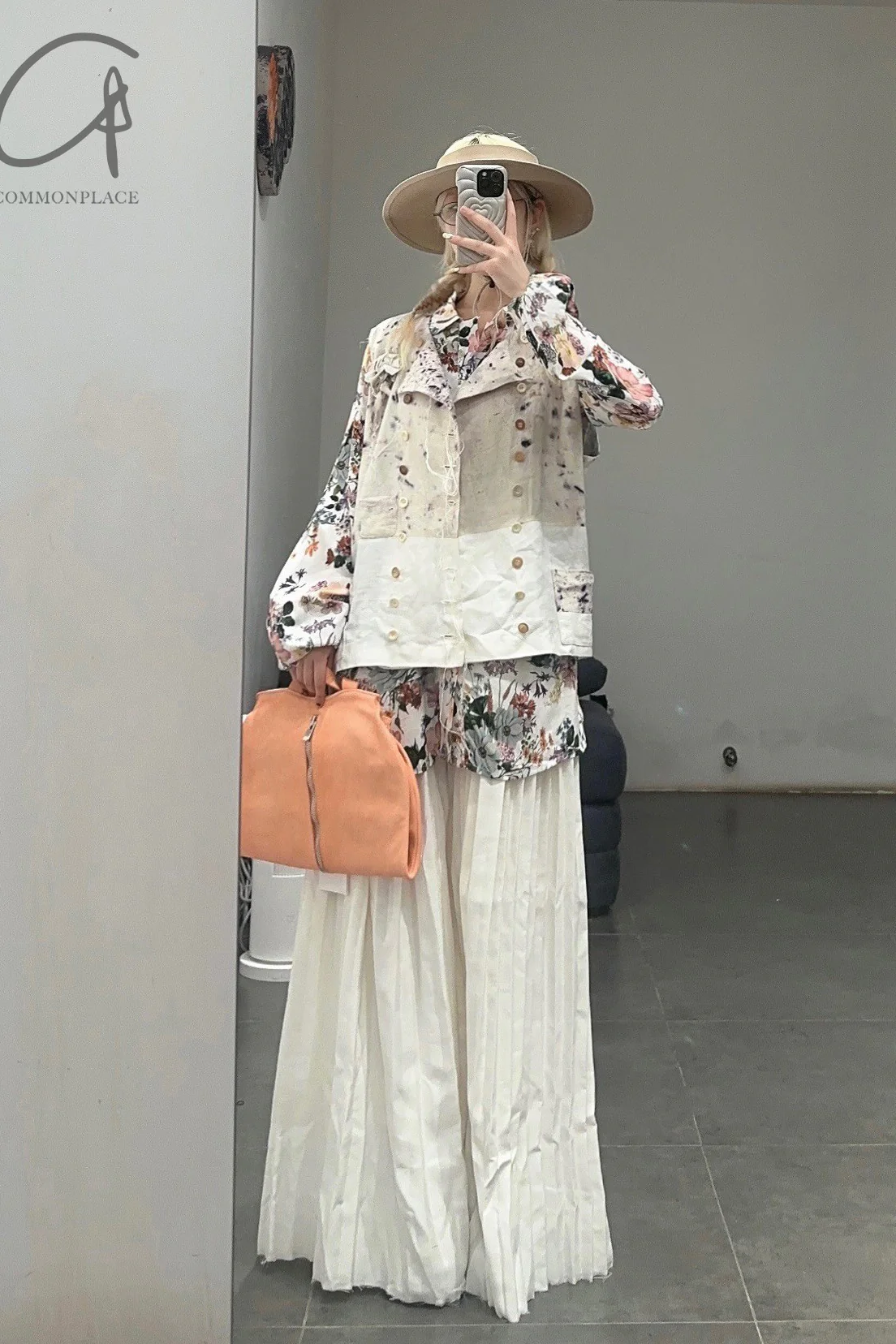 ARCHIVIO J.M.Ribot Natural Dyed Vest GL08/ND - Image 11