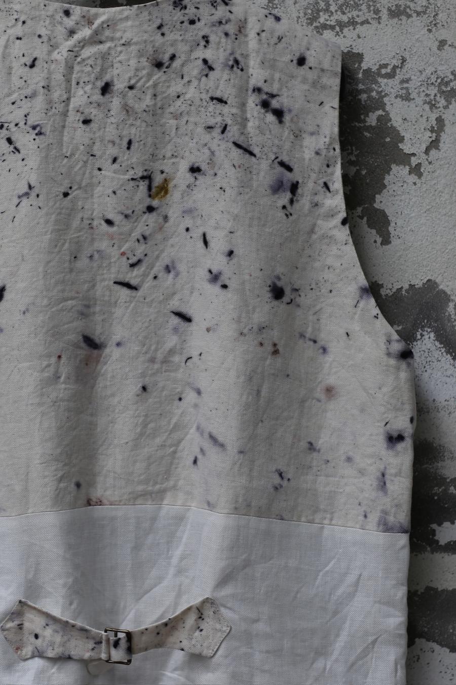 ARCHIVIO J.M.Ribot Natural Dyed Vest GL08/ND - Image 8