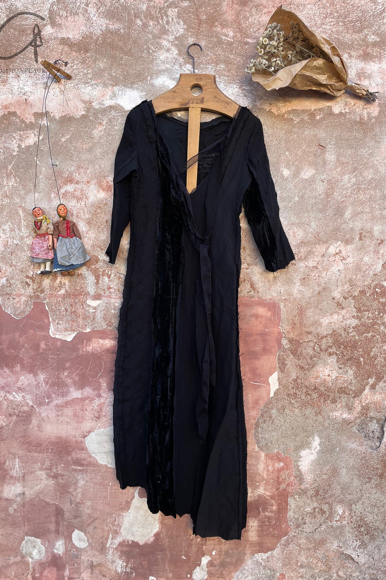 Archivio J.M.Ribot patch dress AJM-AWD07/NR-HEI - Image 15