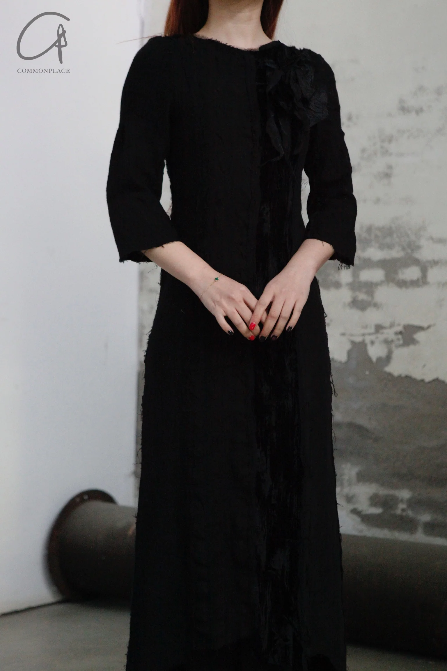 Archivio J.M.Ribot patch dress AJM-AWD07/NR-HEI - Image 2