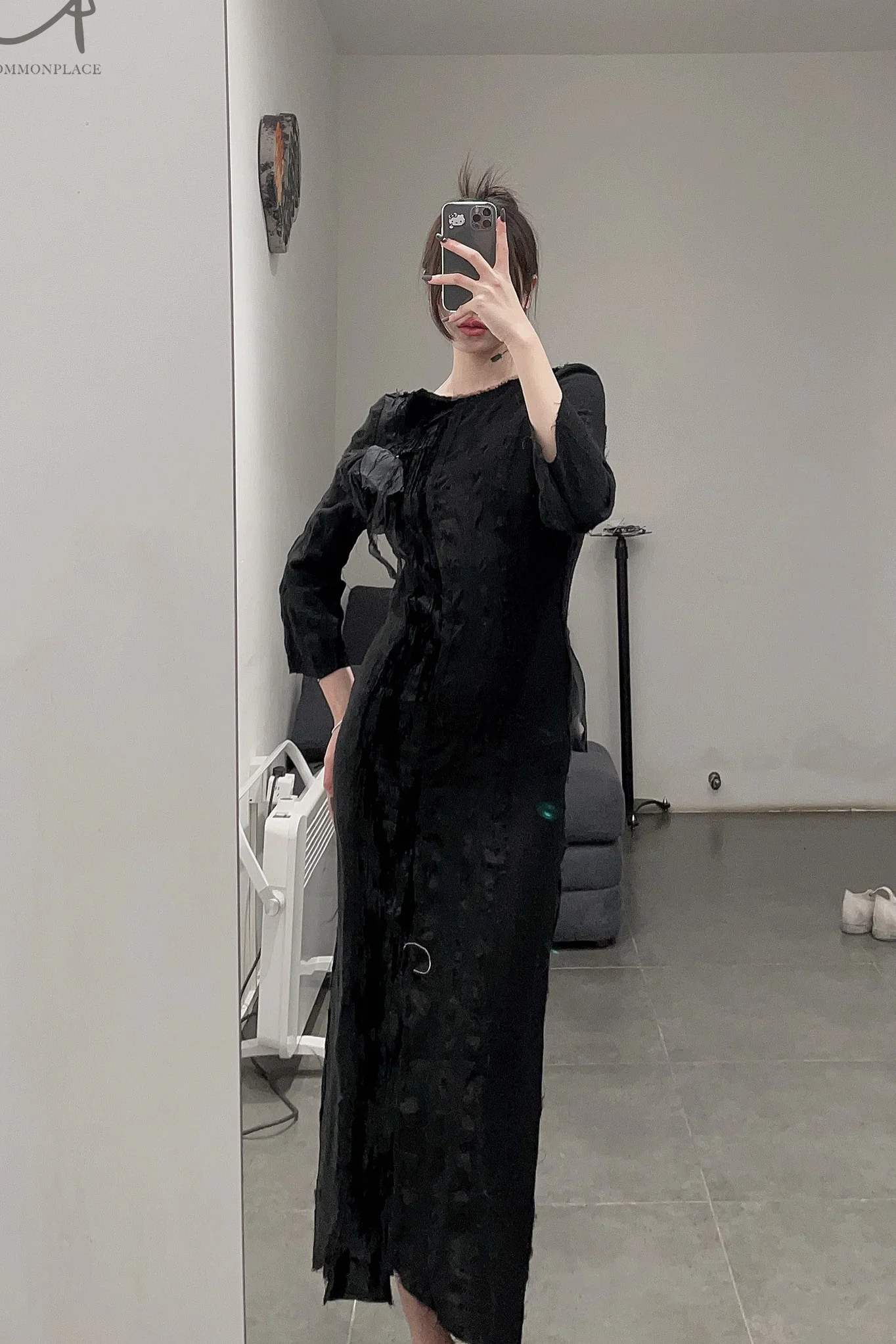 Archivio J.M.Ribot patch dress AJM-AWD07/NR-HEI - Image 24
