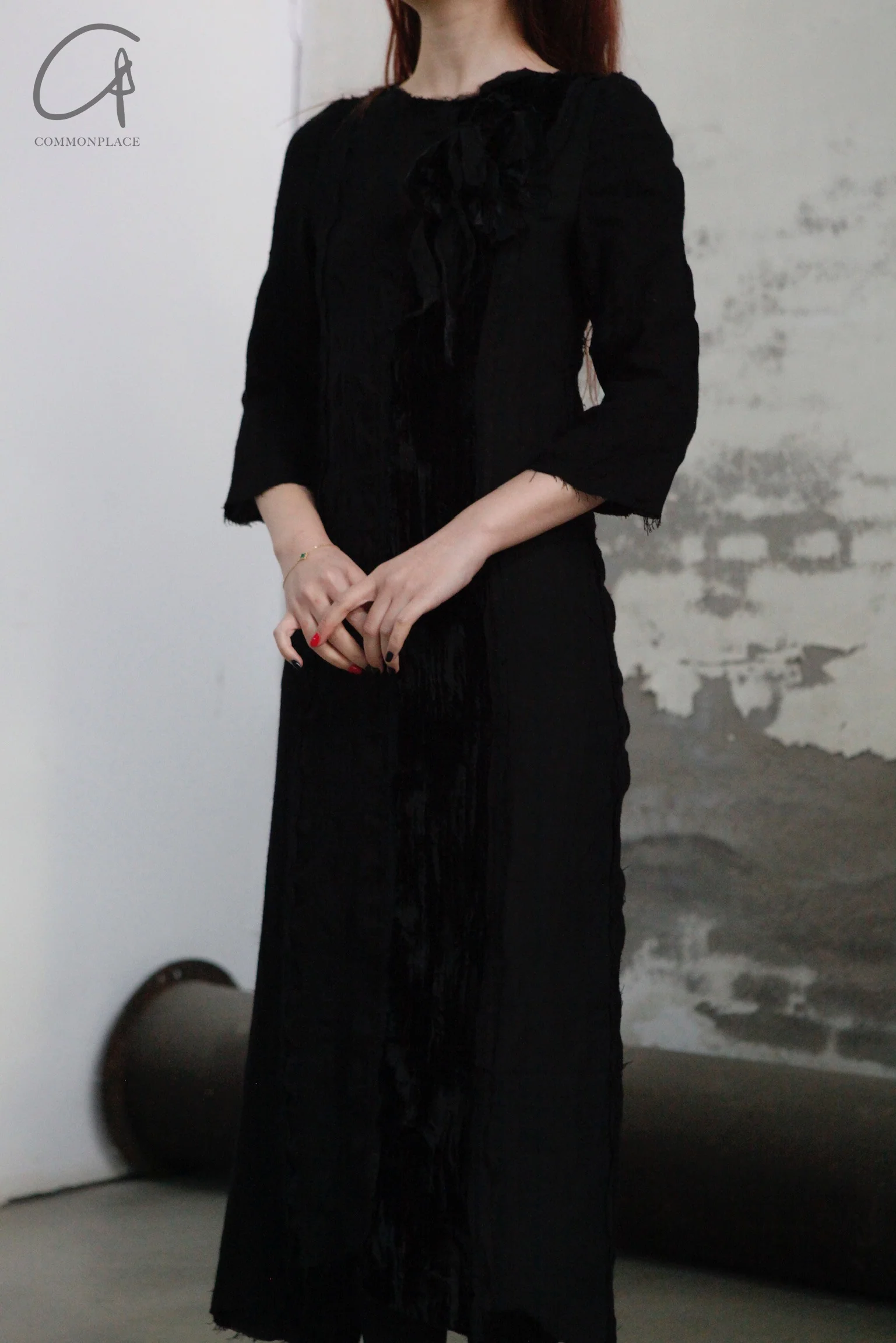 Archivio J.M.Ribot patch dress AJM-AWD07/NR-HEI - Image 3